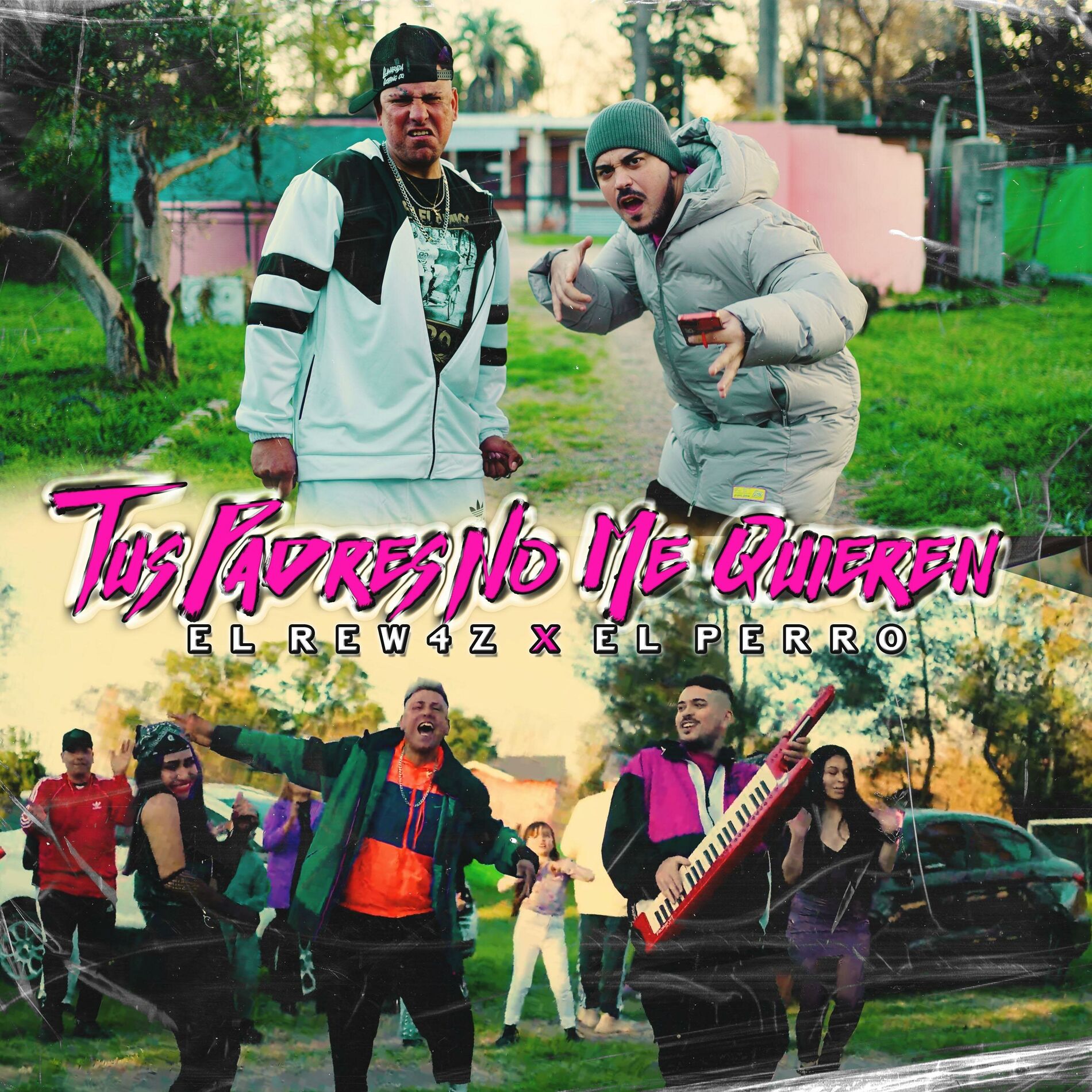 Album cover of Tus Padres No Me Quieren (feat. El Perro)
