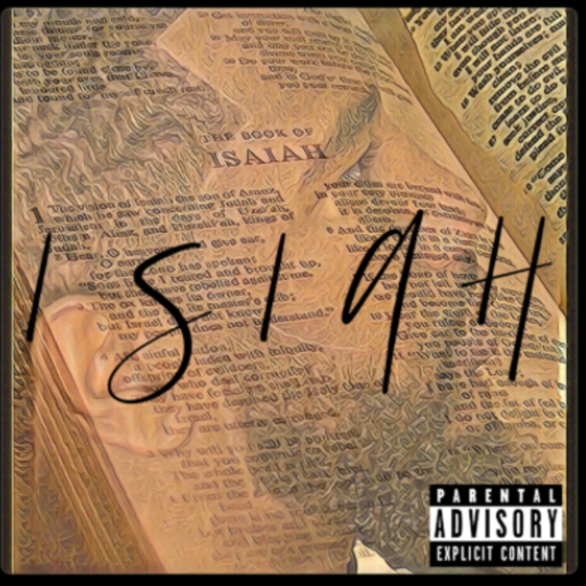 Album cover of Book Of Isaiah