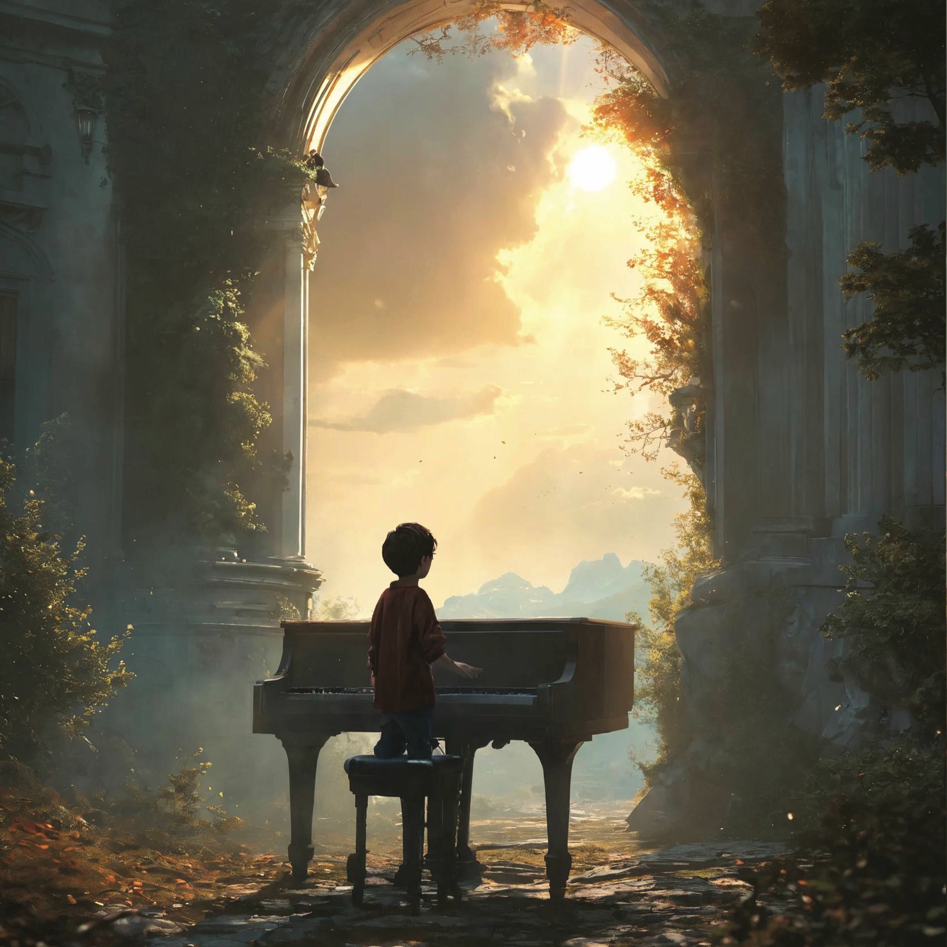 Album cover of Vienna Piano Moods