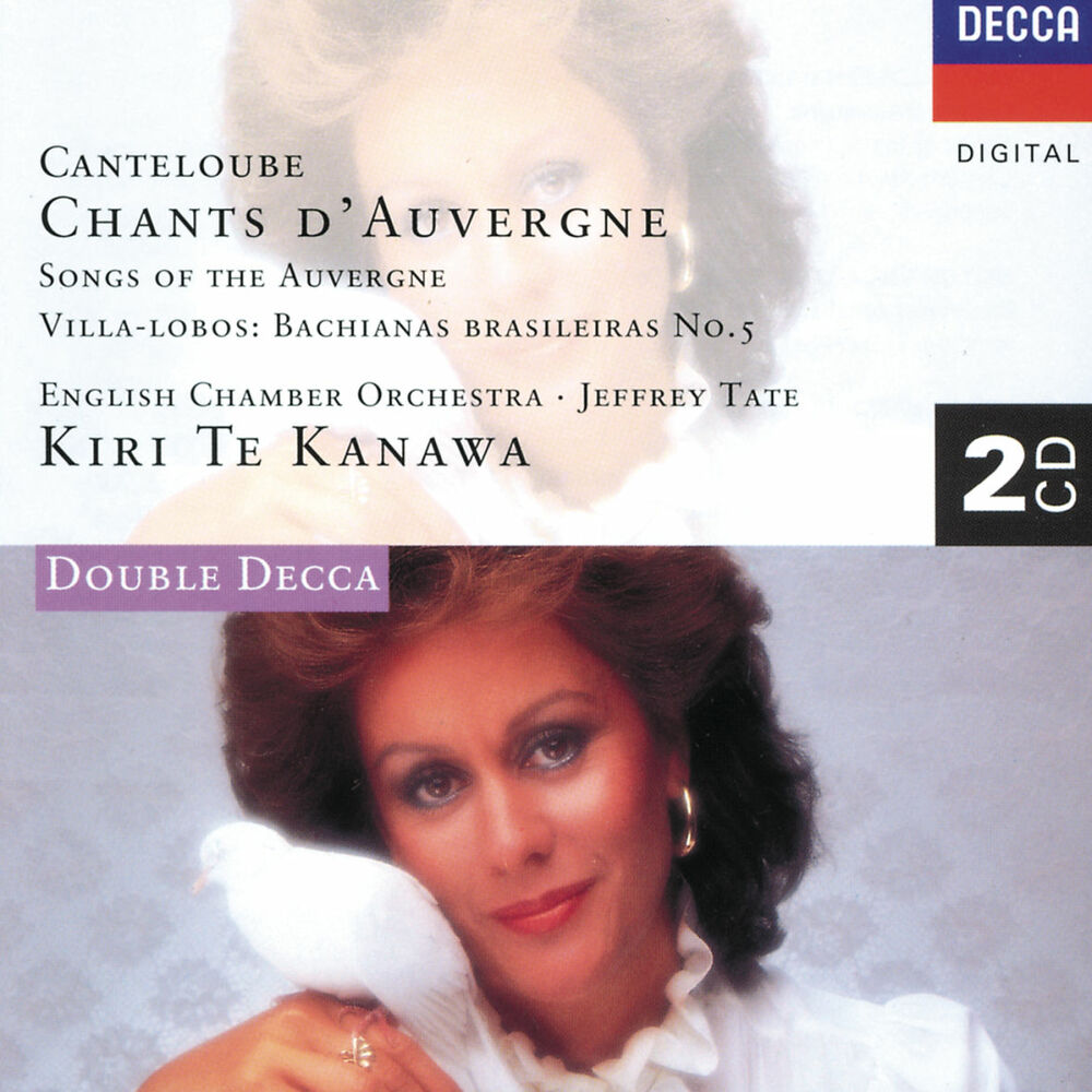 Picture of Canteloube: Chants d'Auvergne/Villa-Lobos: Bachianas Brasileiras No.5