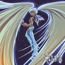 Cover of Rush (Sped Up)