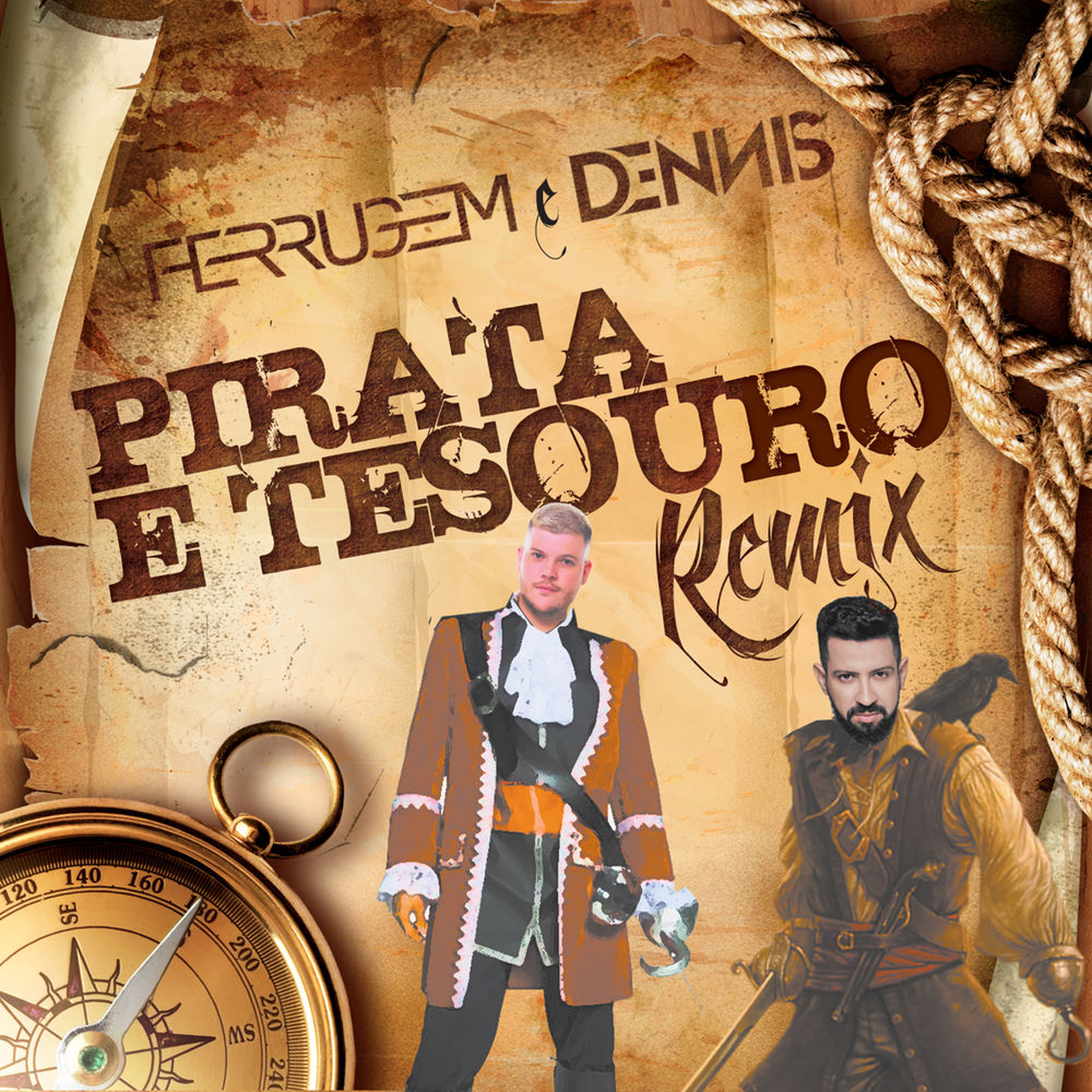 Album artwork for Pirata e tesouro (Dennis DJ Remix) by dennis