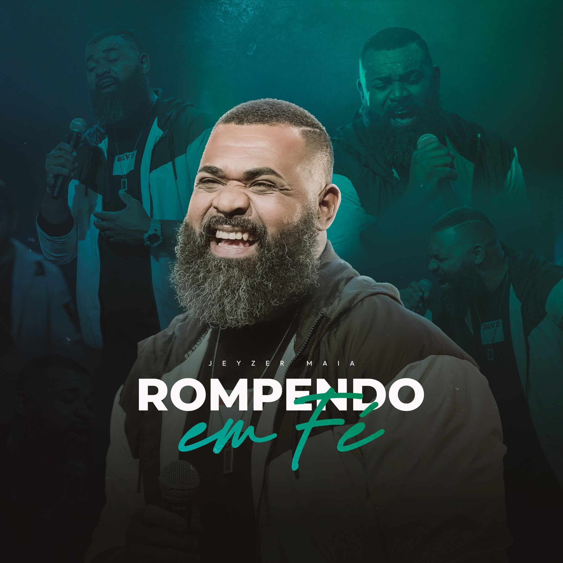 Album cover of Rompendo em Fé