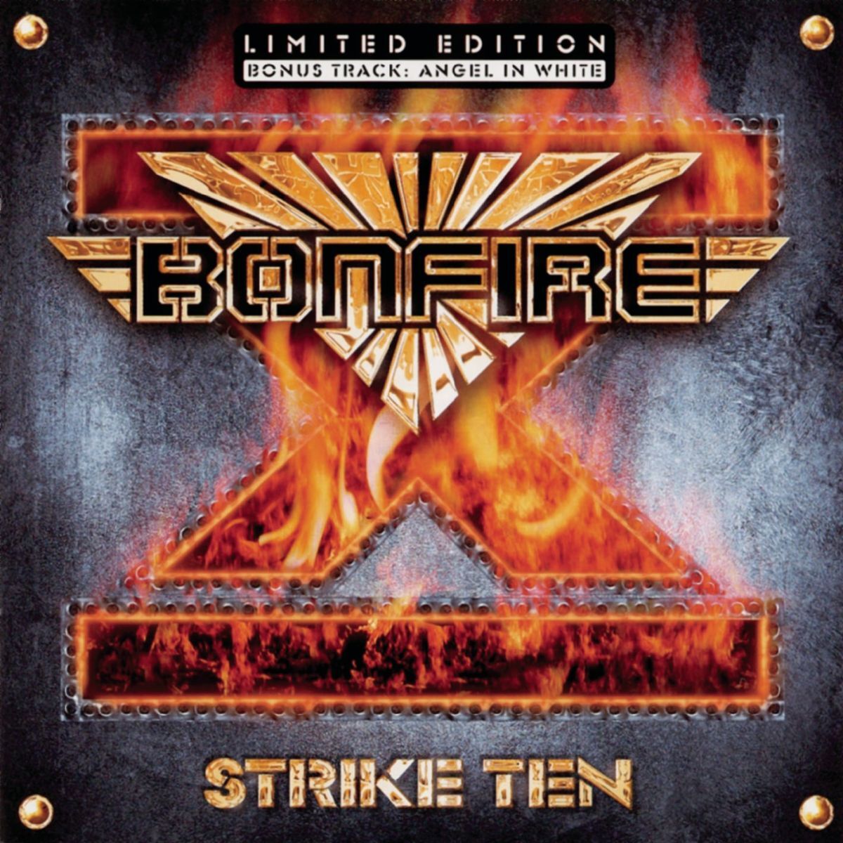 Album cover of Strike X