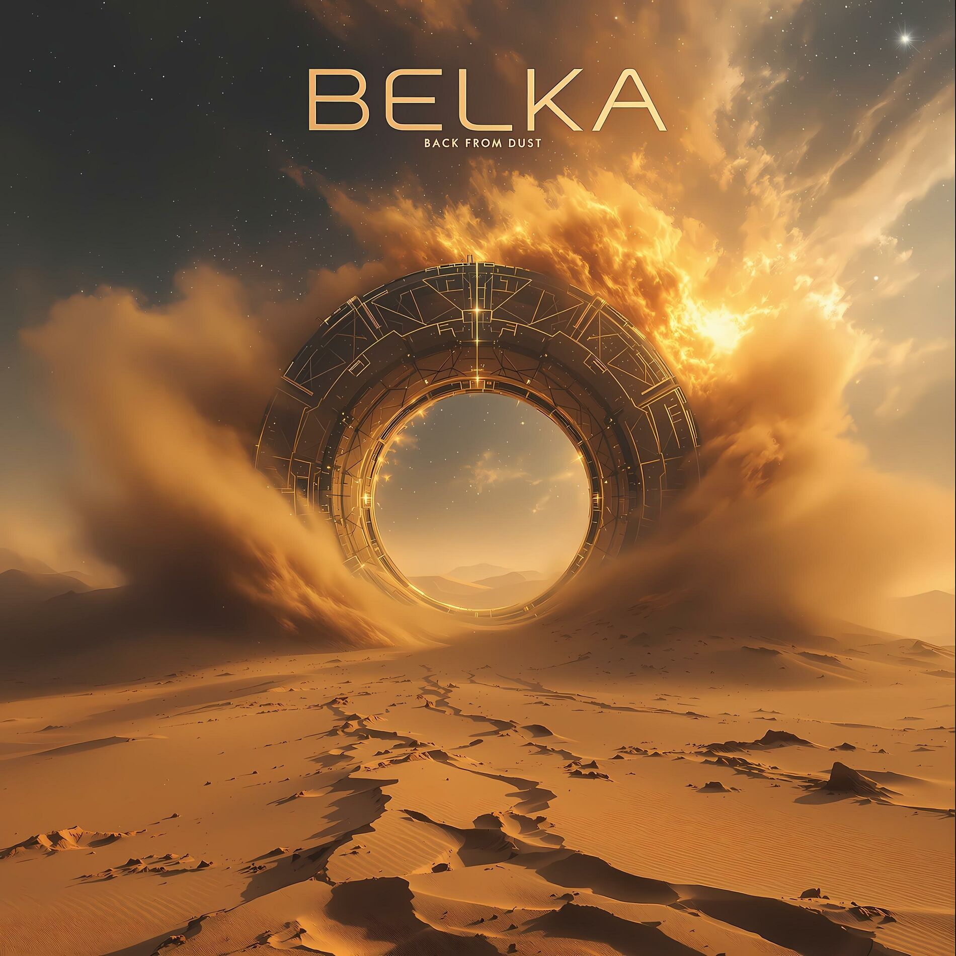 Album cover of Back From Dust