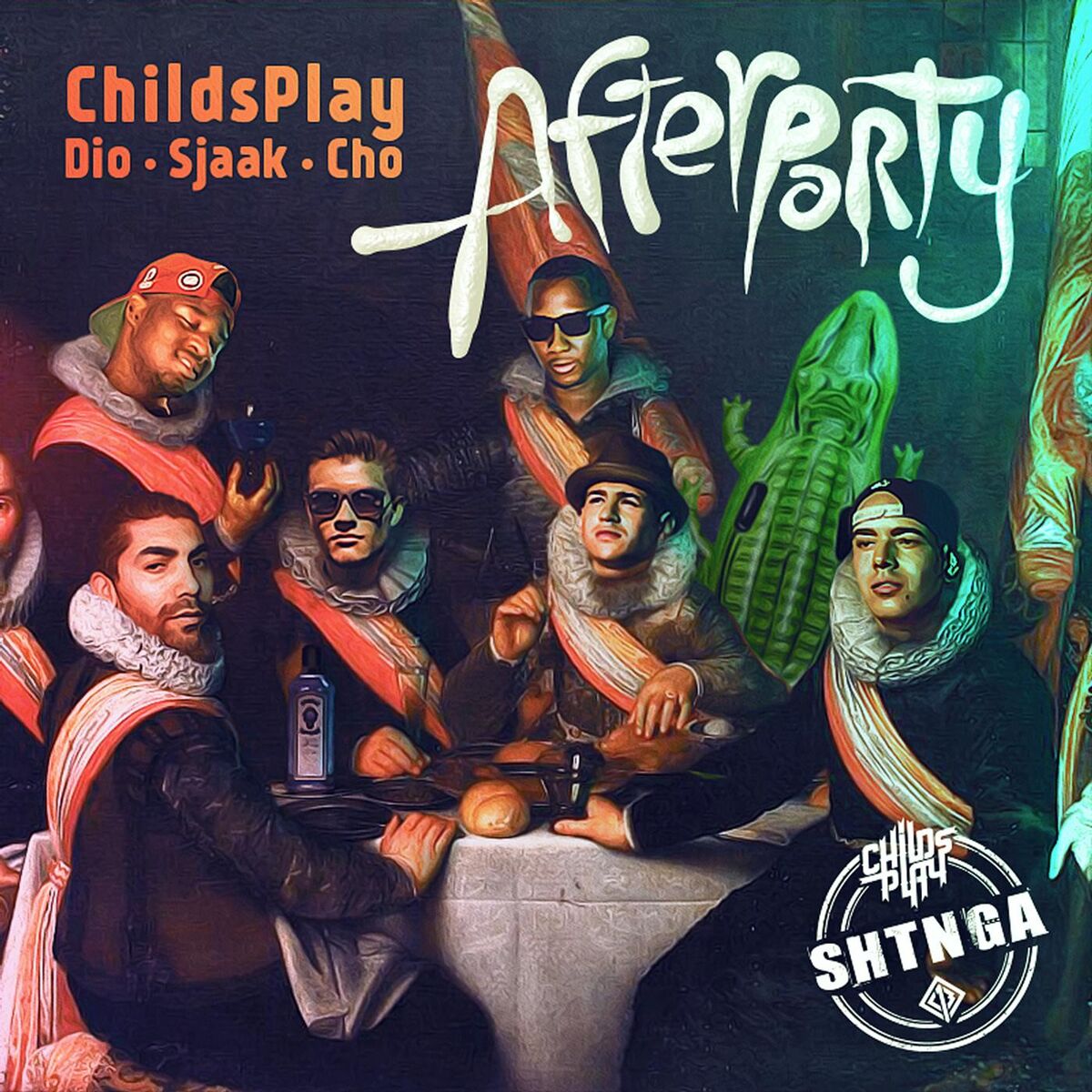 Album cover of Afterparty (feat. Cho, Dio & Sjaak)
