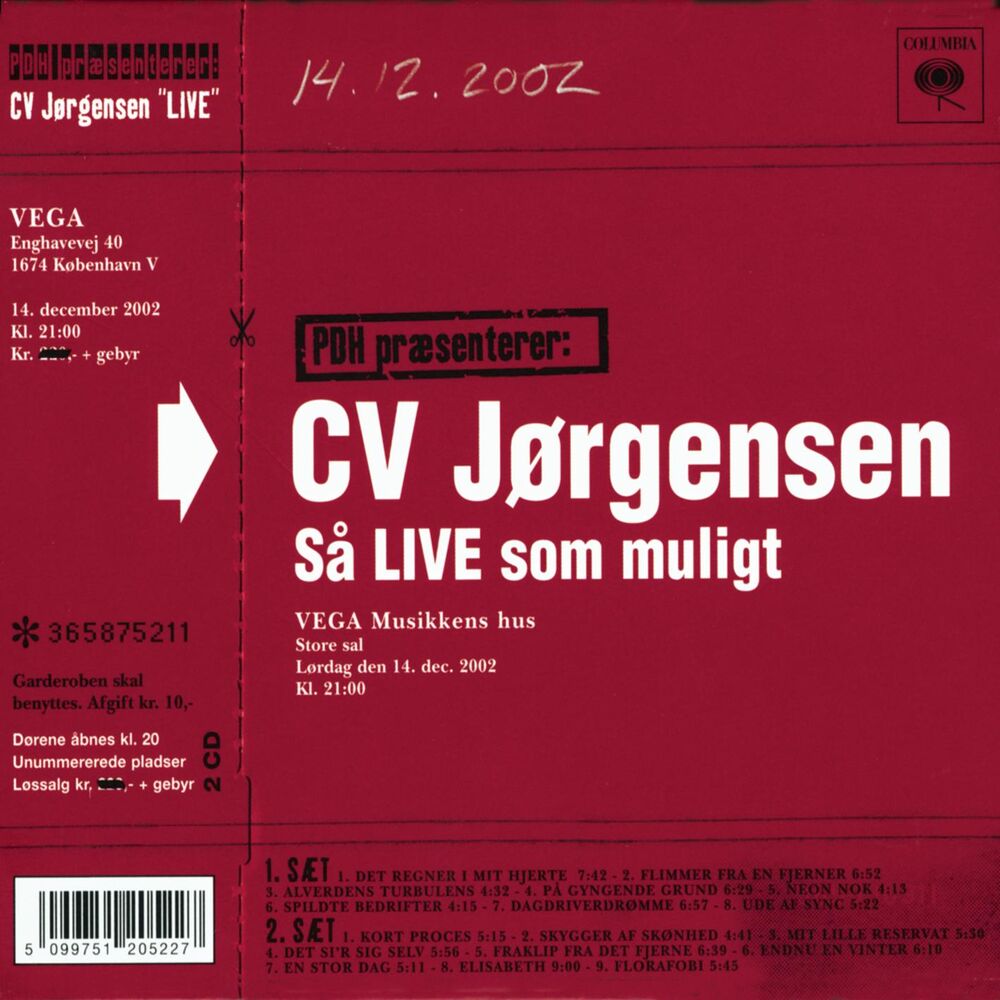 Picture of Så Live Som Muligt