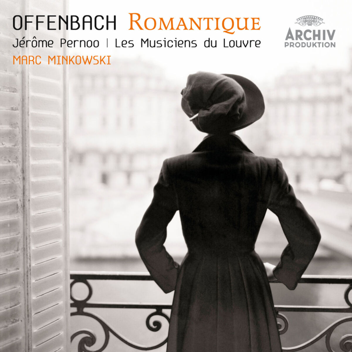 Album cover of Offenbach - Le Romantique