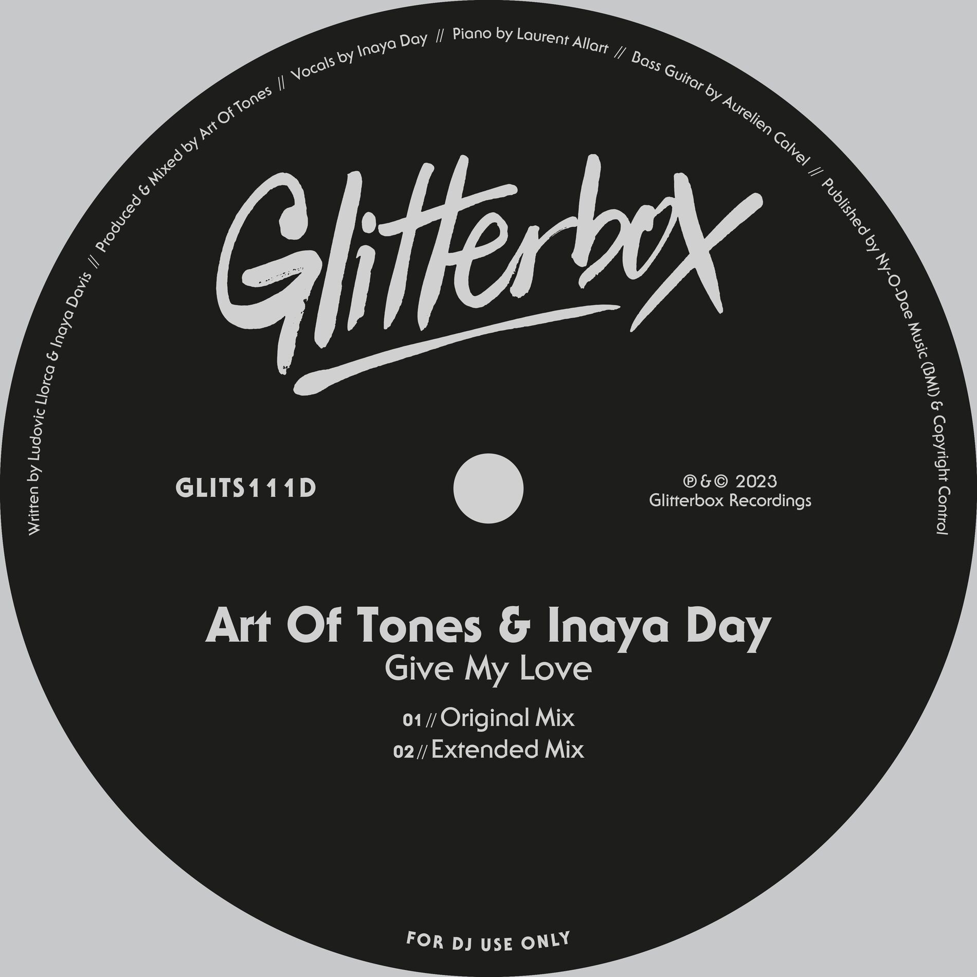 Album cover of Give My Love