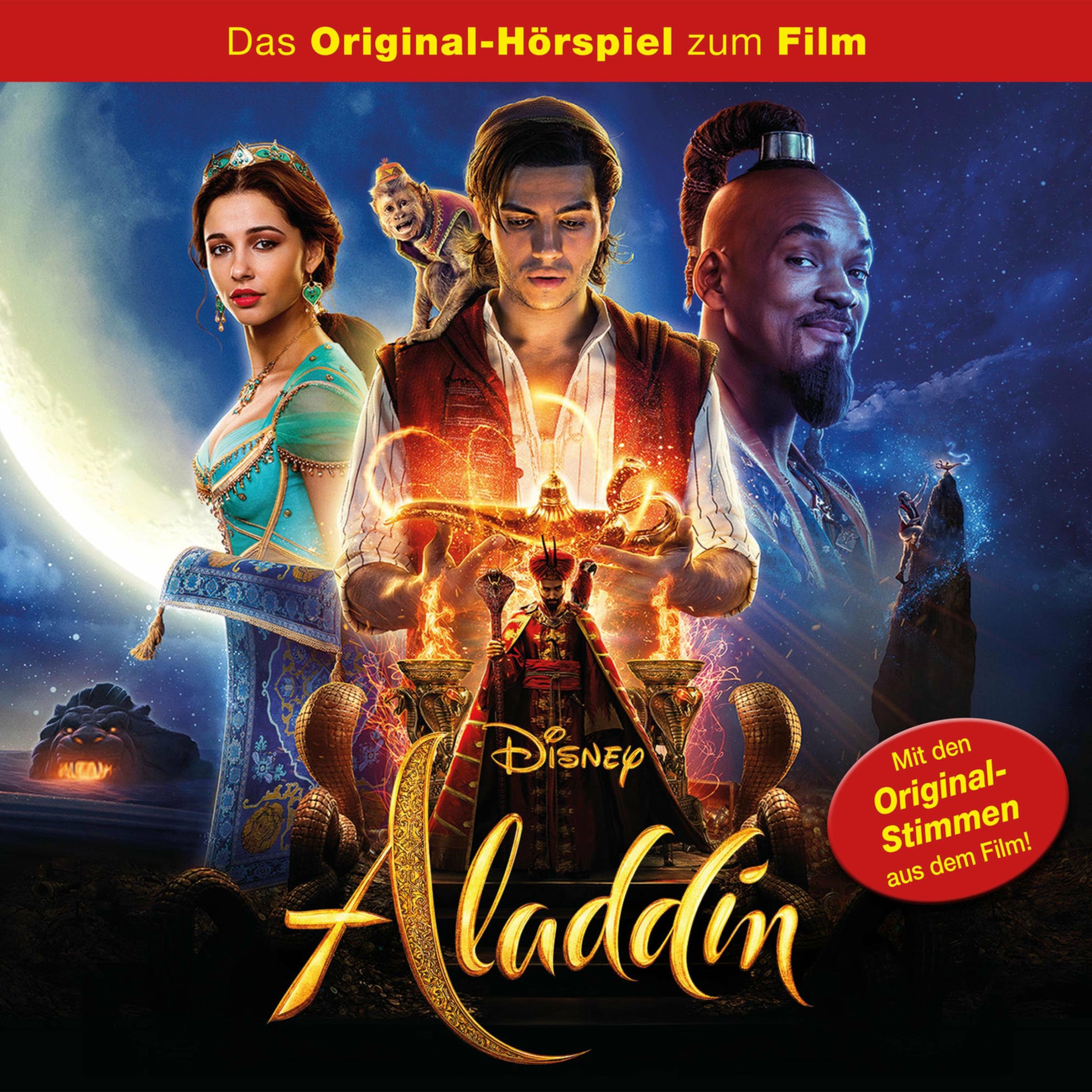 Album cover of Kapitel 01: Aladdin