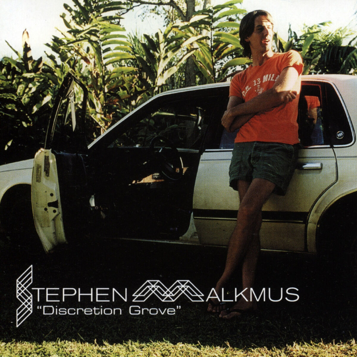 Album cover of Discretion Grove