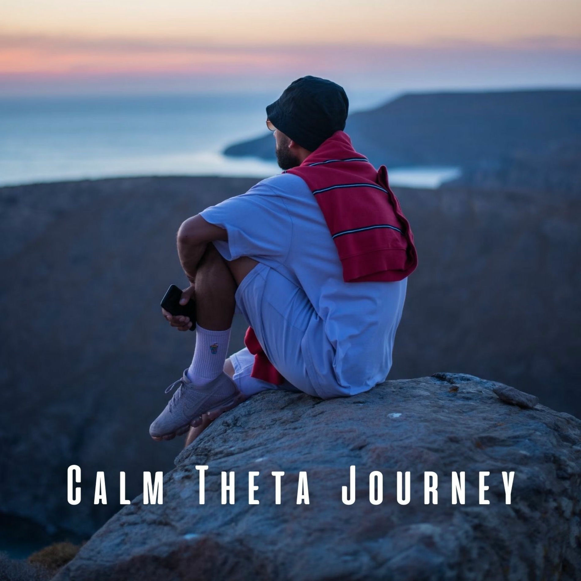 Album cover of Calm Theta Journey: Deeply Relax with Theta Waves ASMR