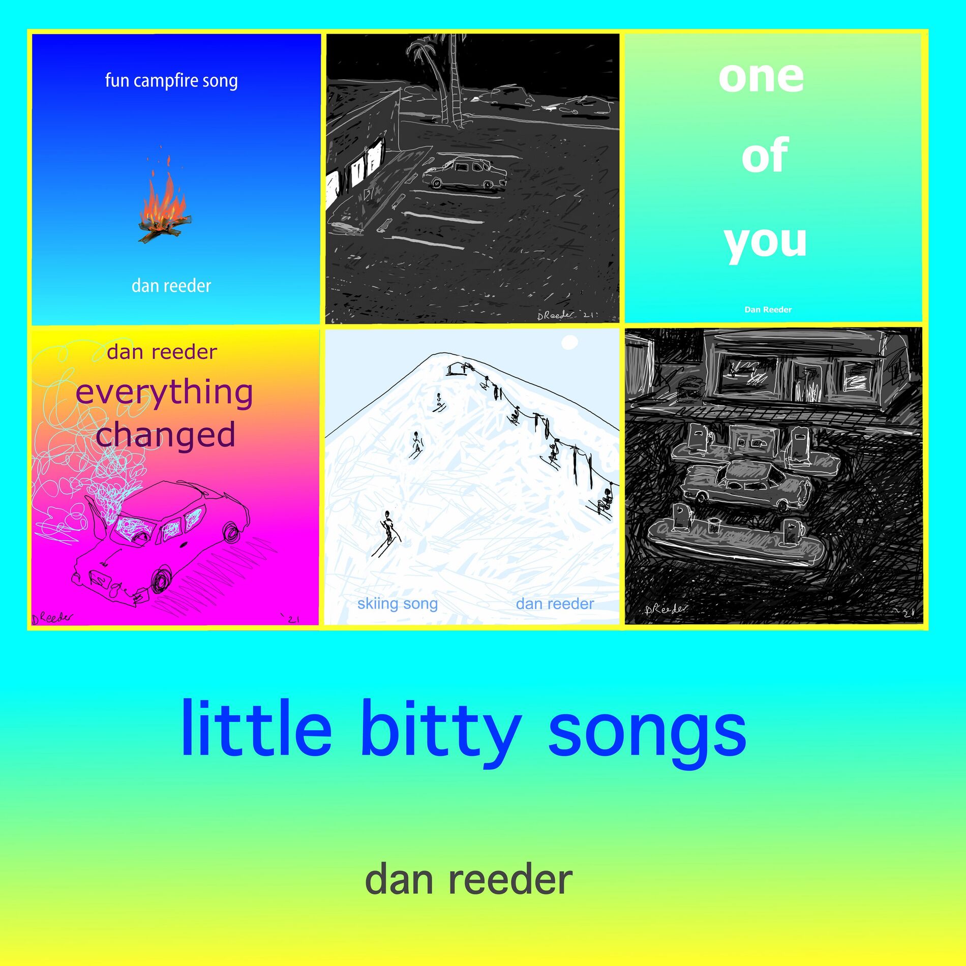 Album cover of little bitty songs