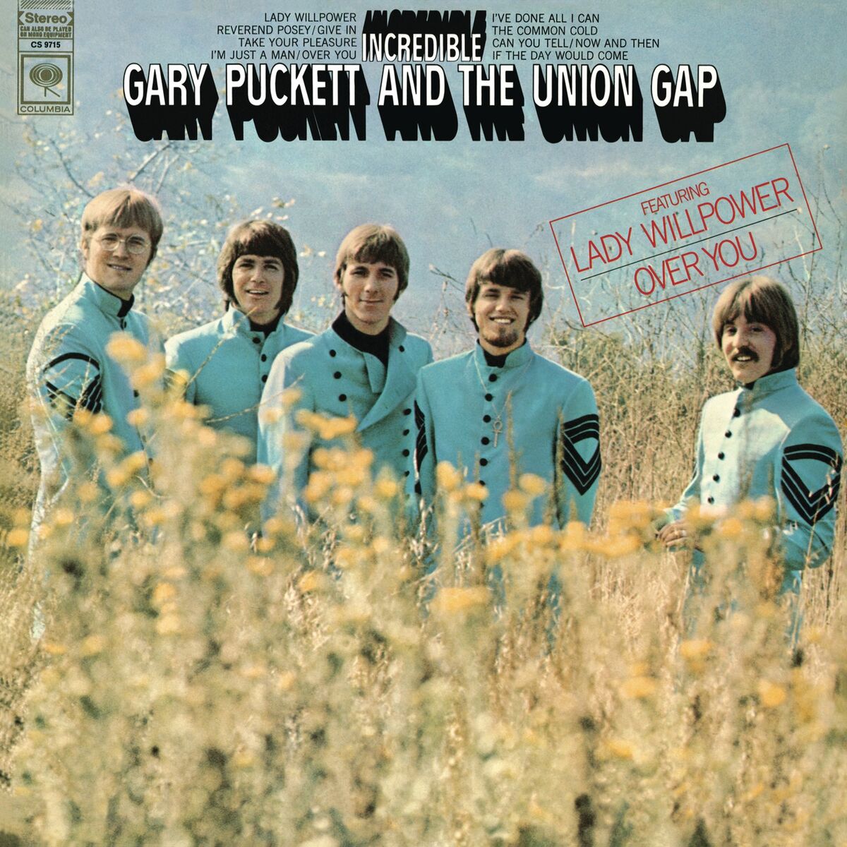 Album cover of Lady Willpower