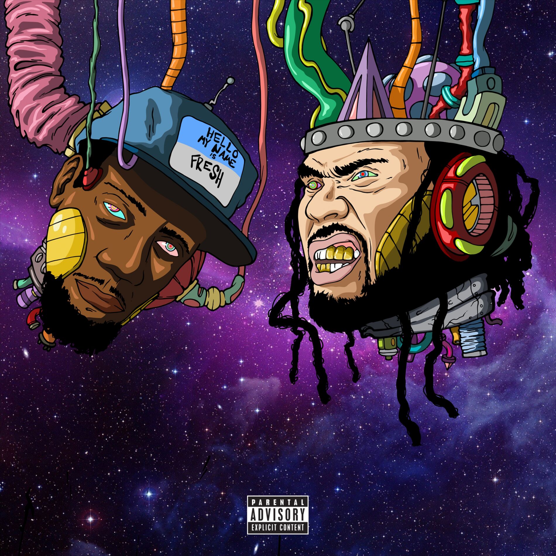 Album cover of The Tonite Show with Ezale