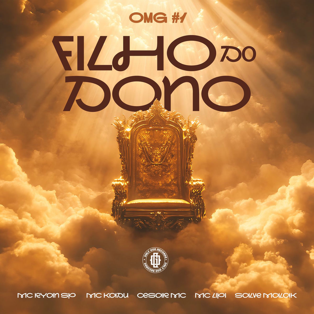 Album cover of OMG #01 - Filho do Dono