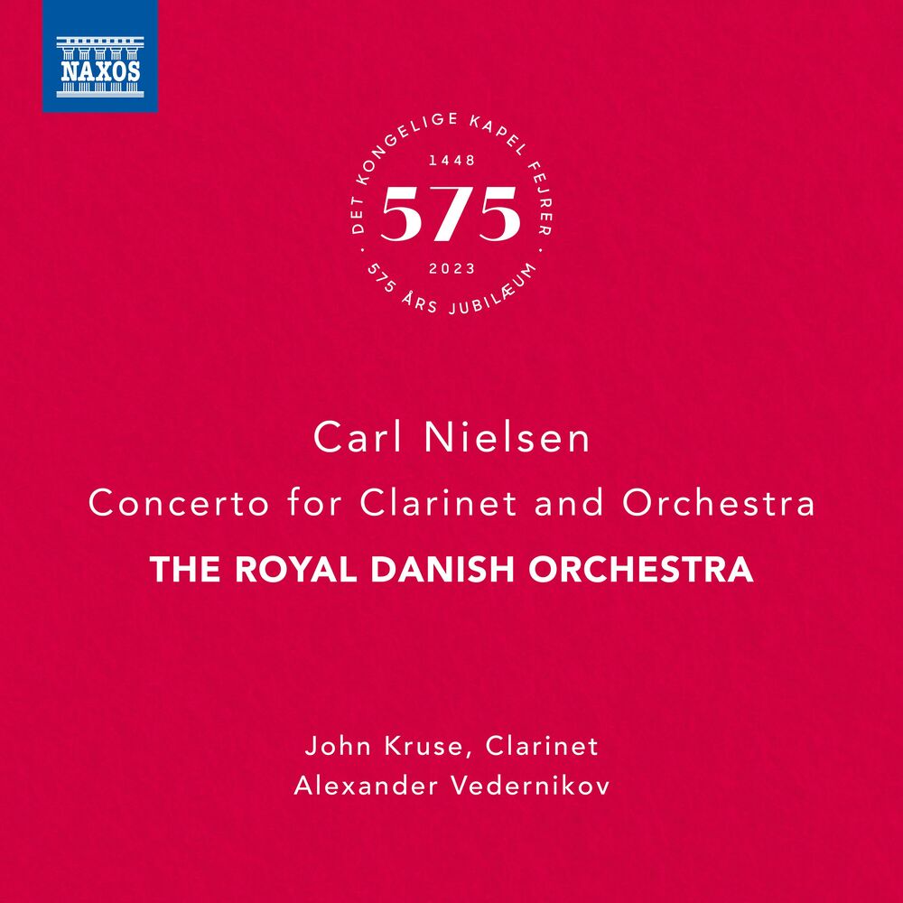 Picture of Nielsen: Clarinet Concerto, Op. 57, FS 129 (Live)
