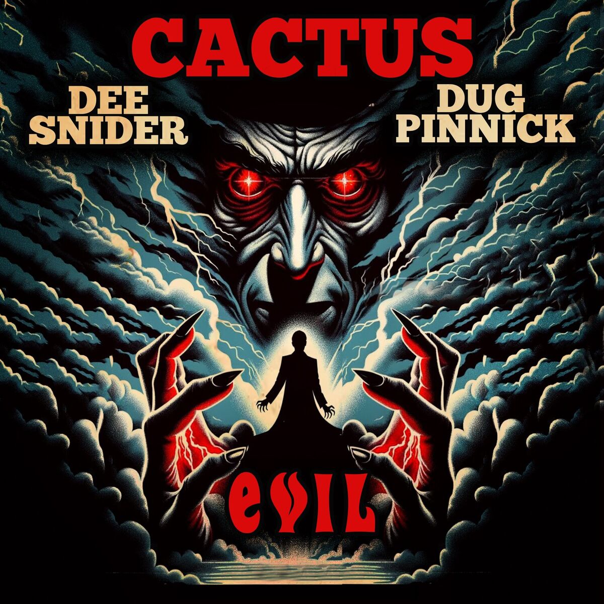 Album cover of Evil