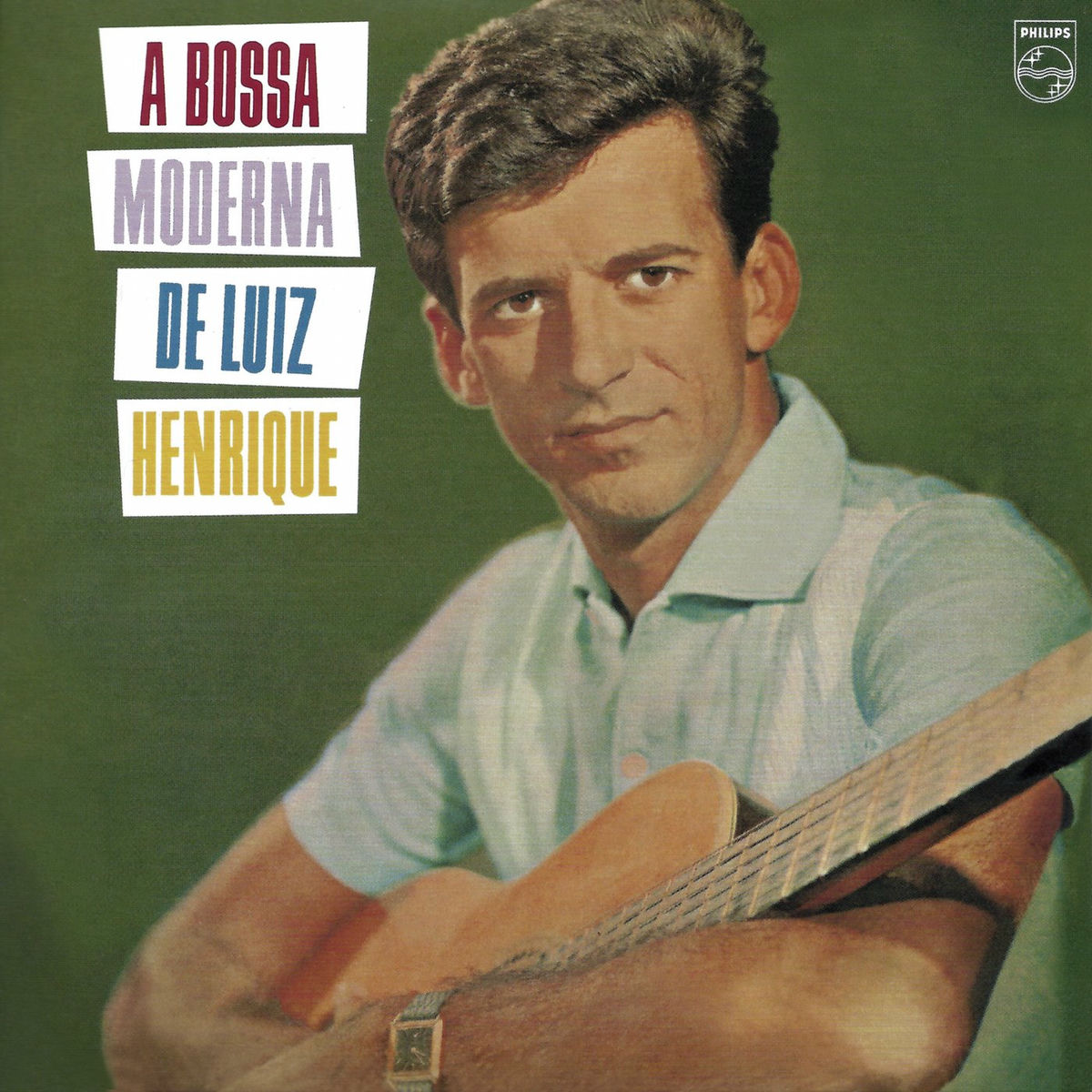 Album cover of A Bossa Moderna De Luiz Henrique