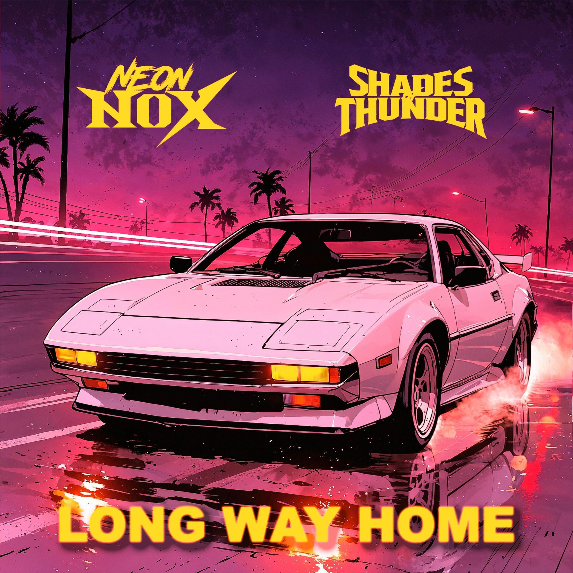 Album cover of Long Way Home