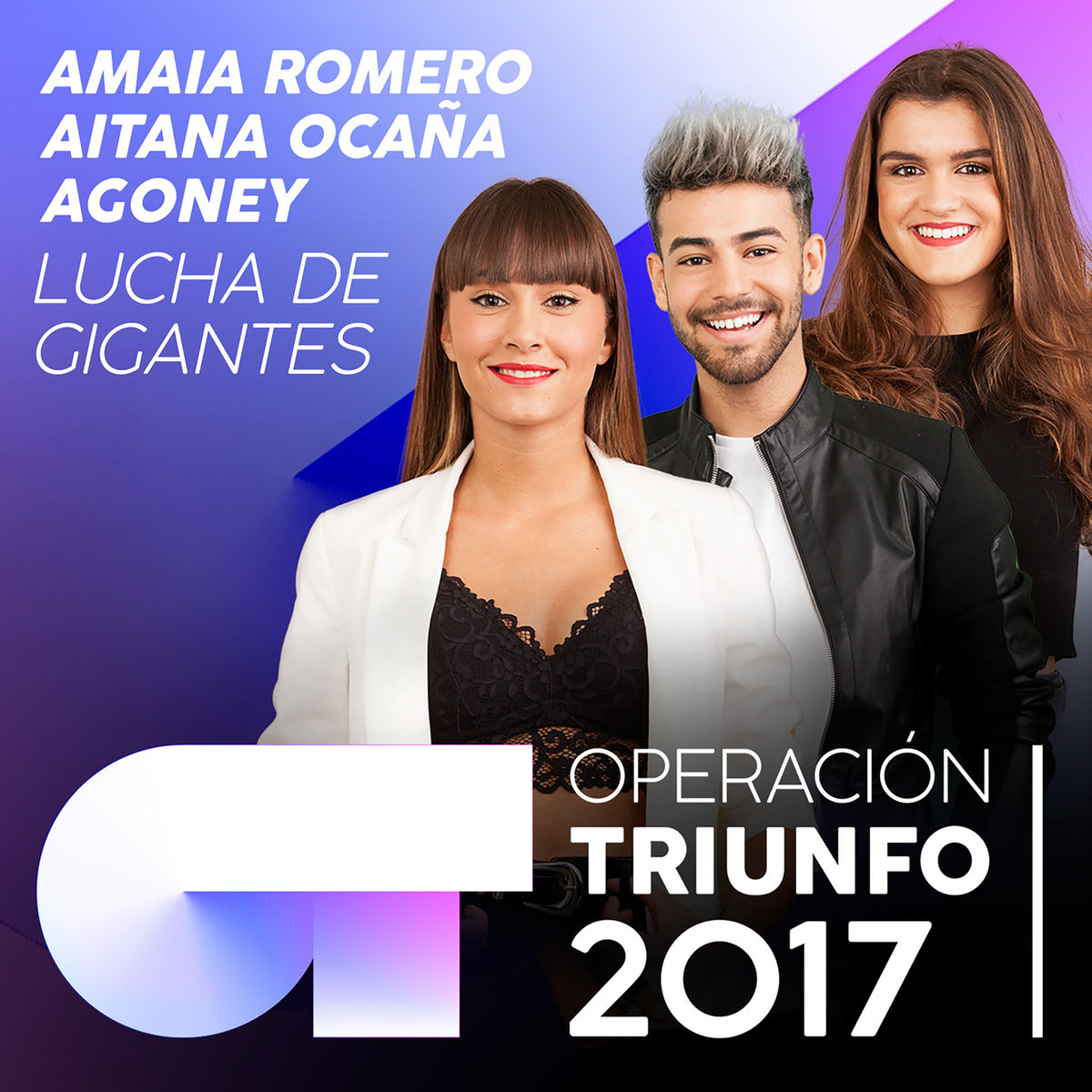 Album cover of Lucha De Gigantes (Operación Triunfo 2017)