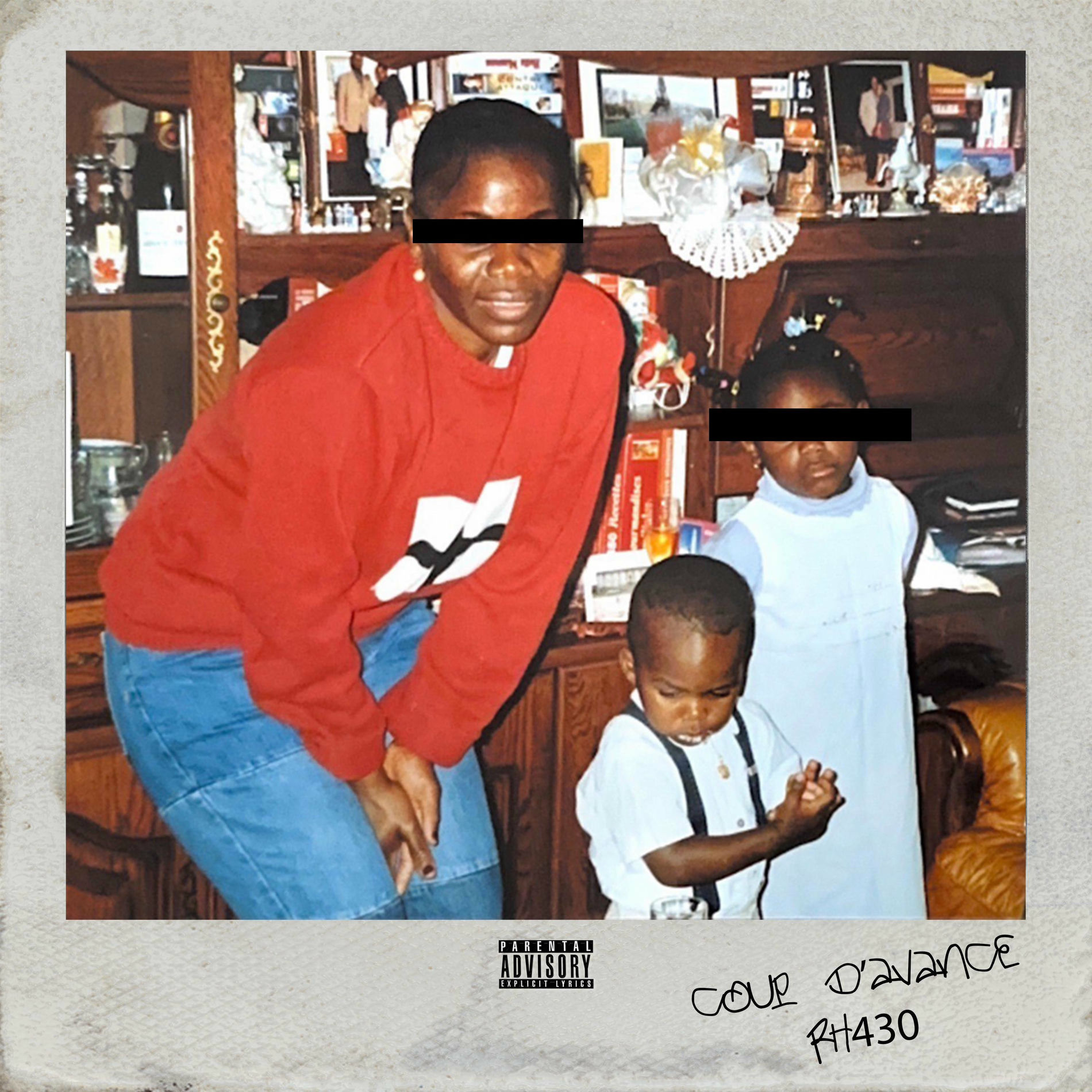 Album cover of Coup d’avance
