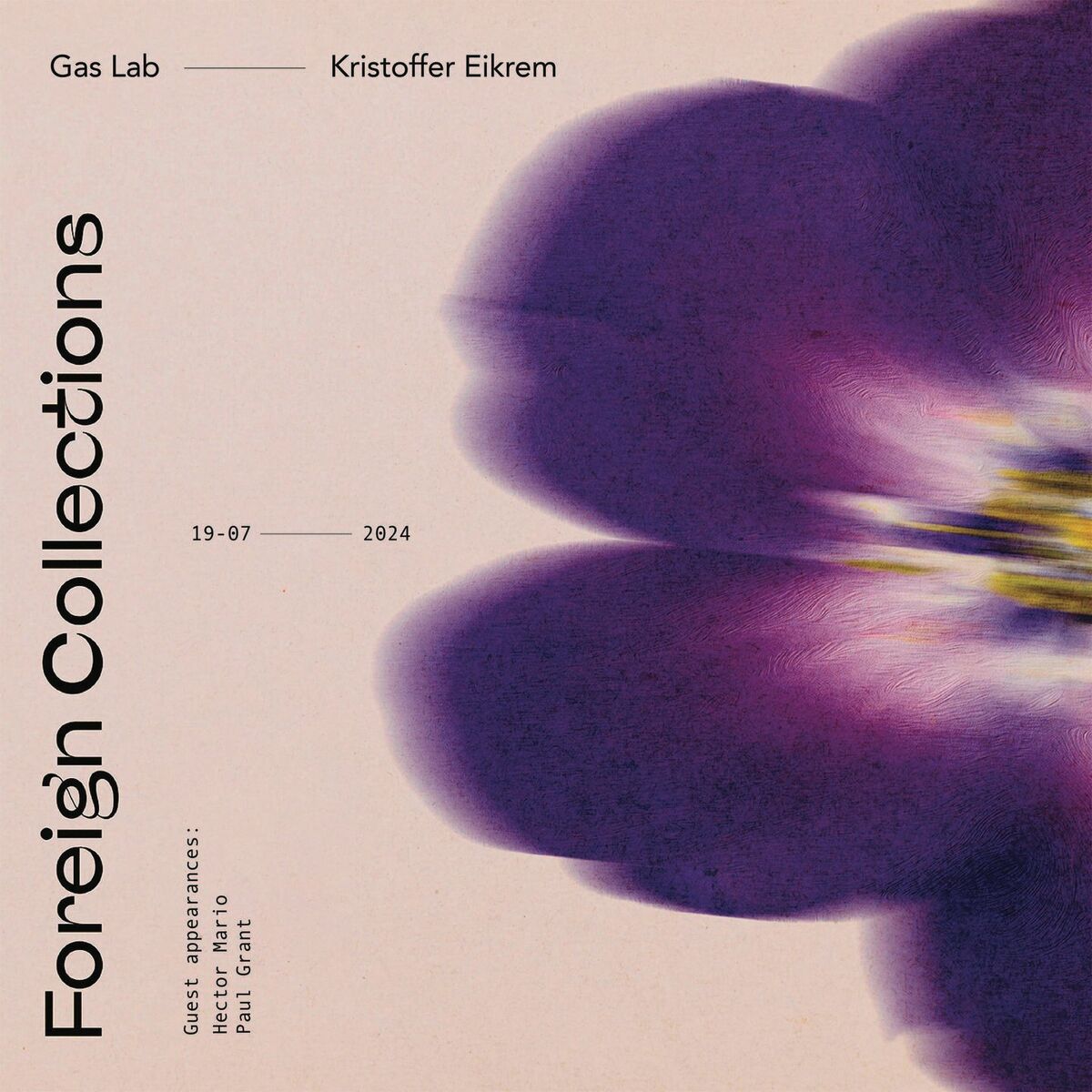 Album cover of Foreign Collections