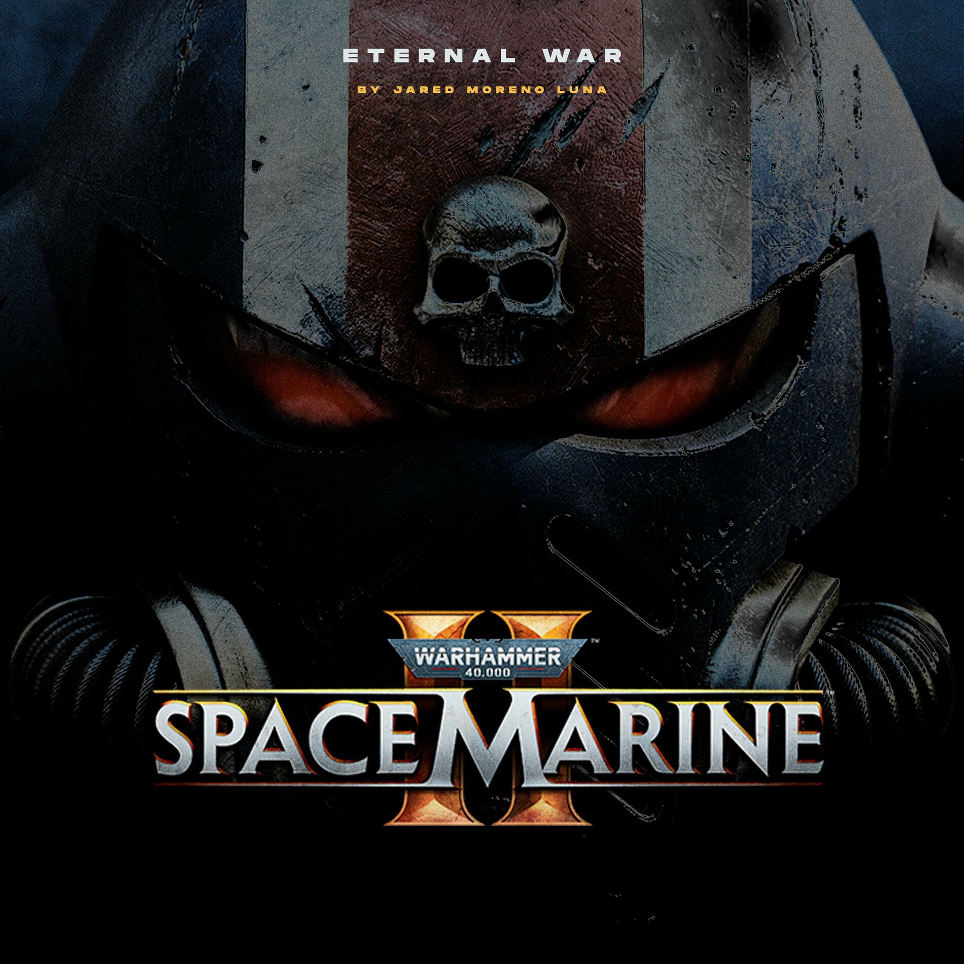 Album cover of Warhammer 40,000: Space Marine 2 (Eternal War Victory Theme)