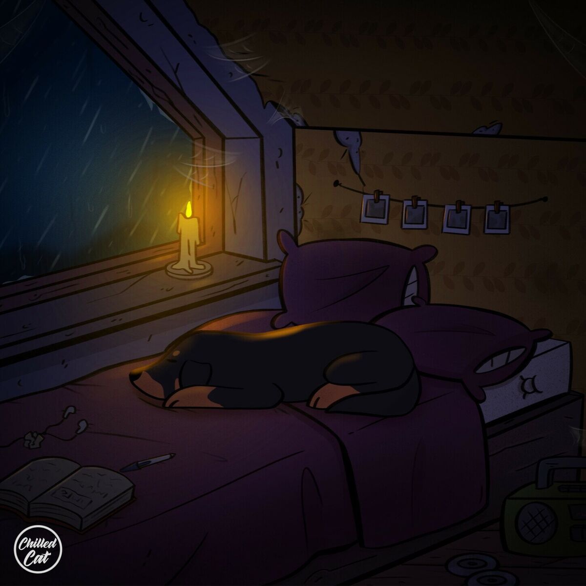 Album cover of Gloomy Nights