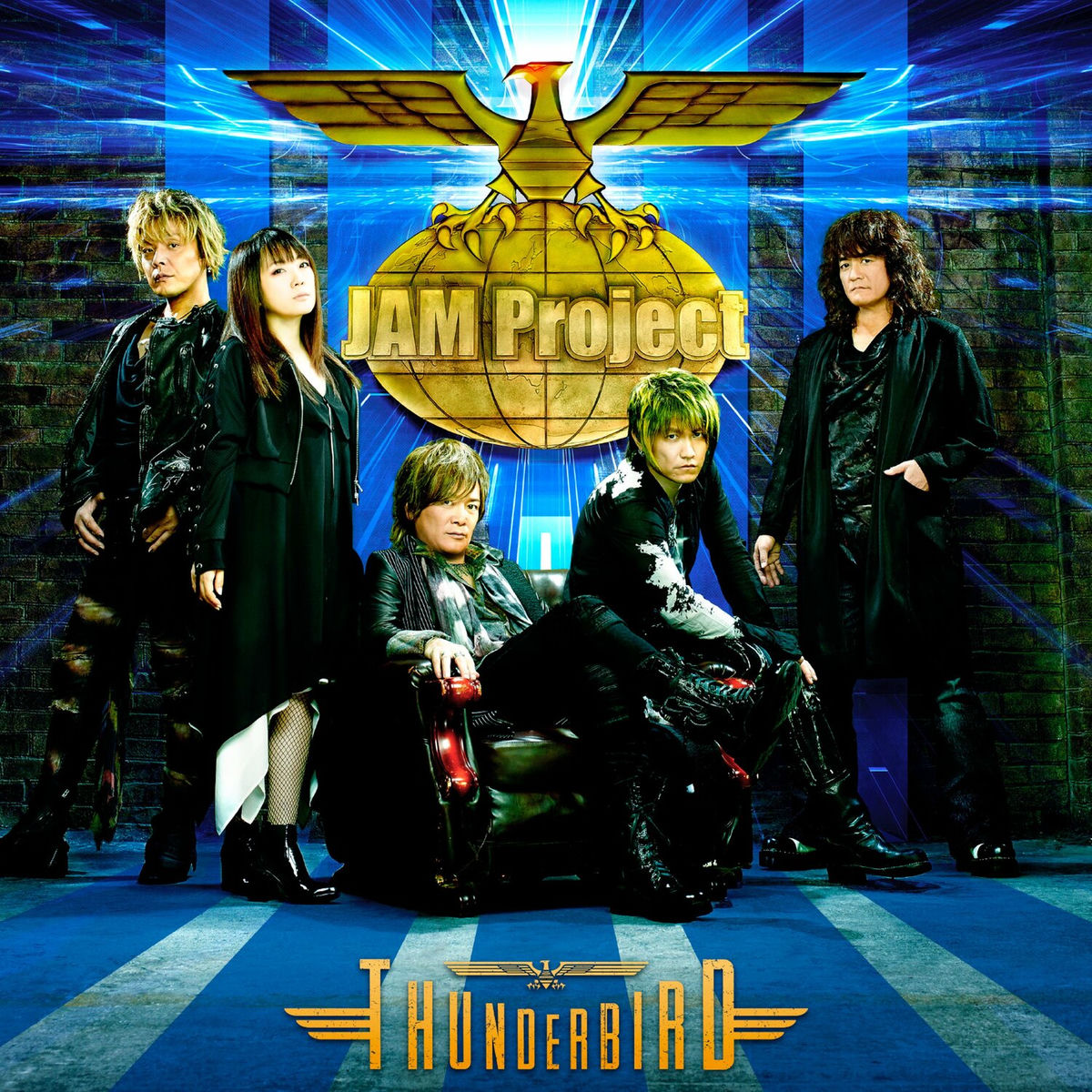 Album cover of Jam Project Best Collection XII Thunderbird