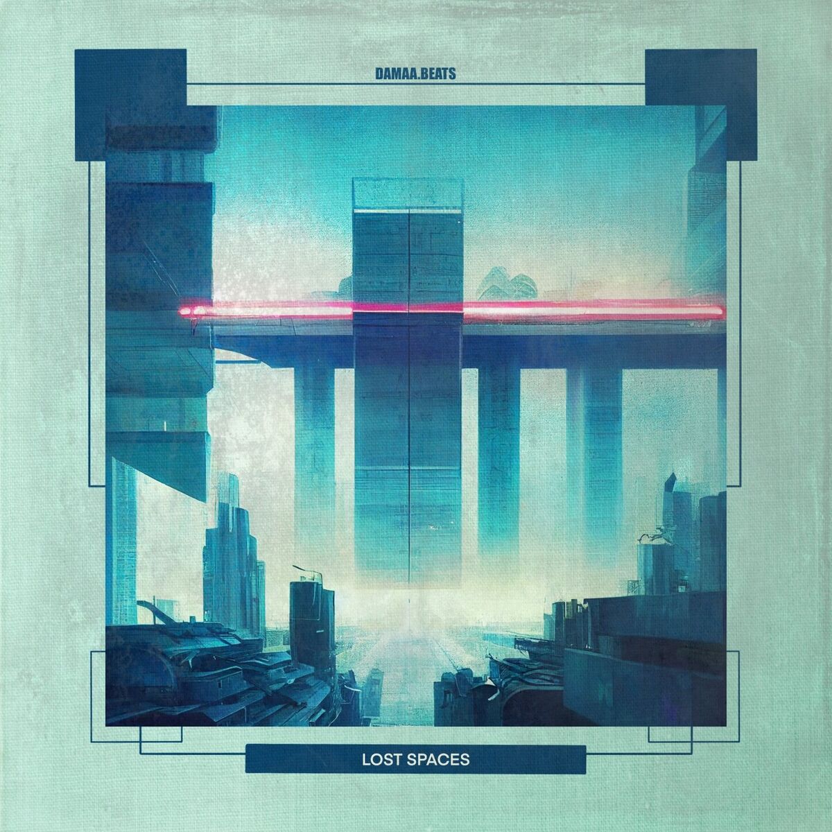 Album cover of Lost Spaces