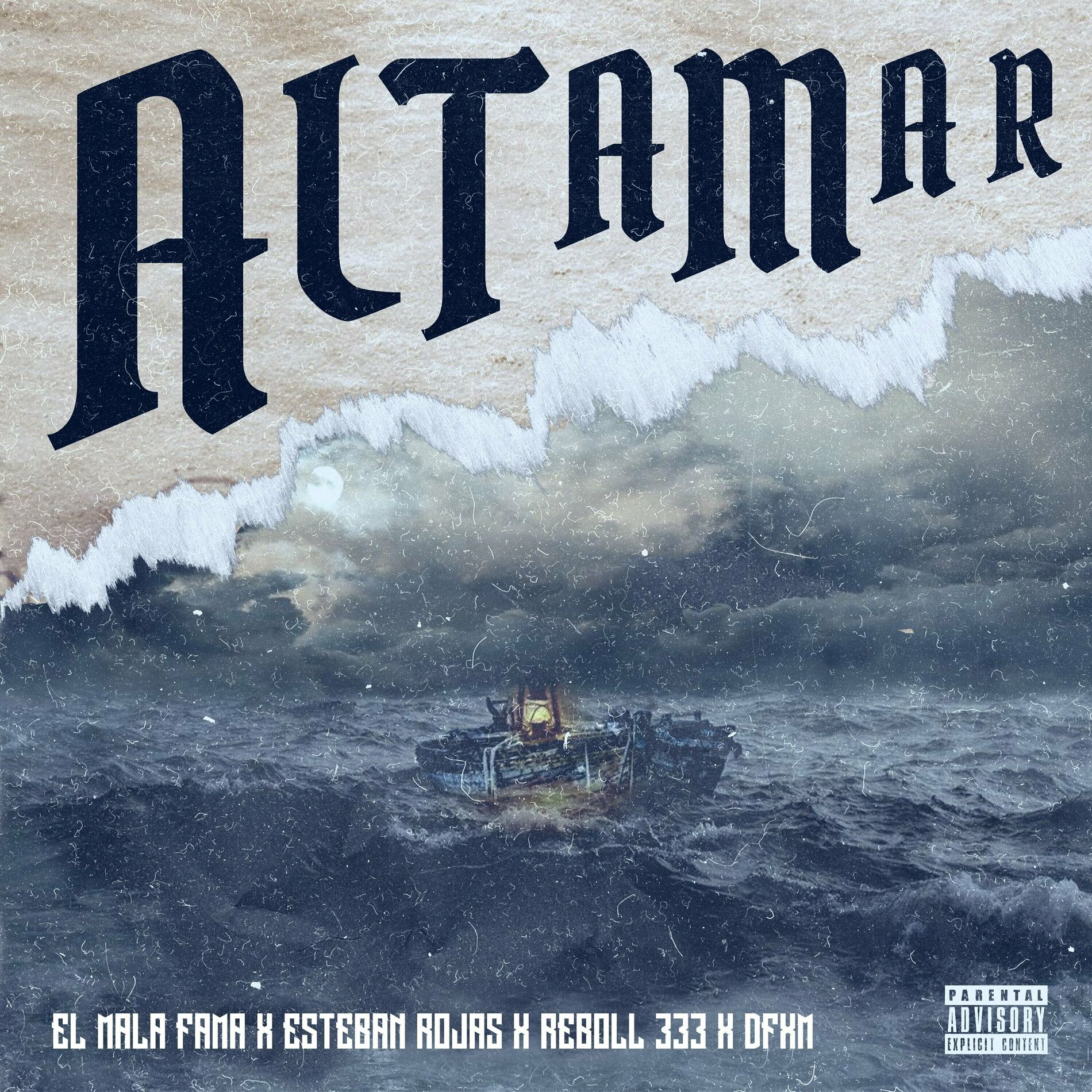 Album cover of Alta Mar