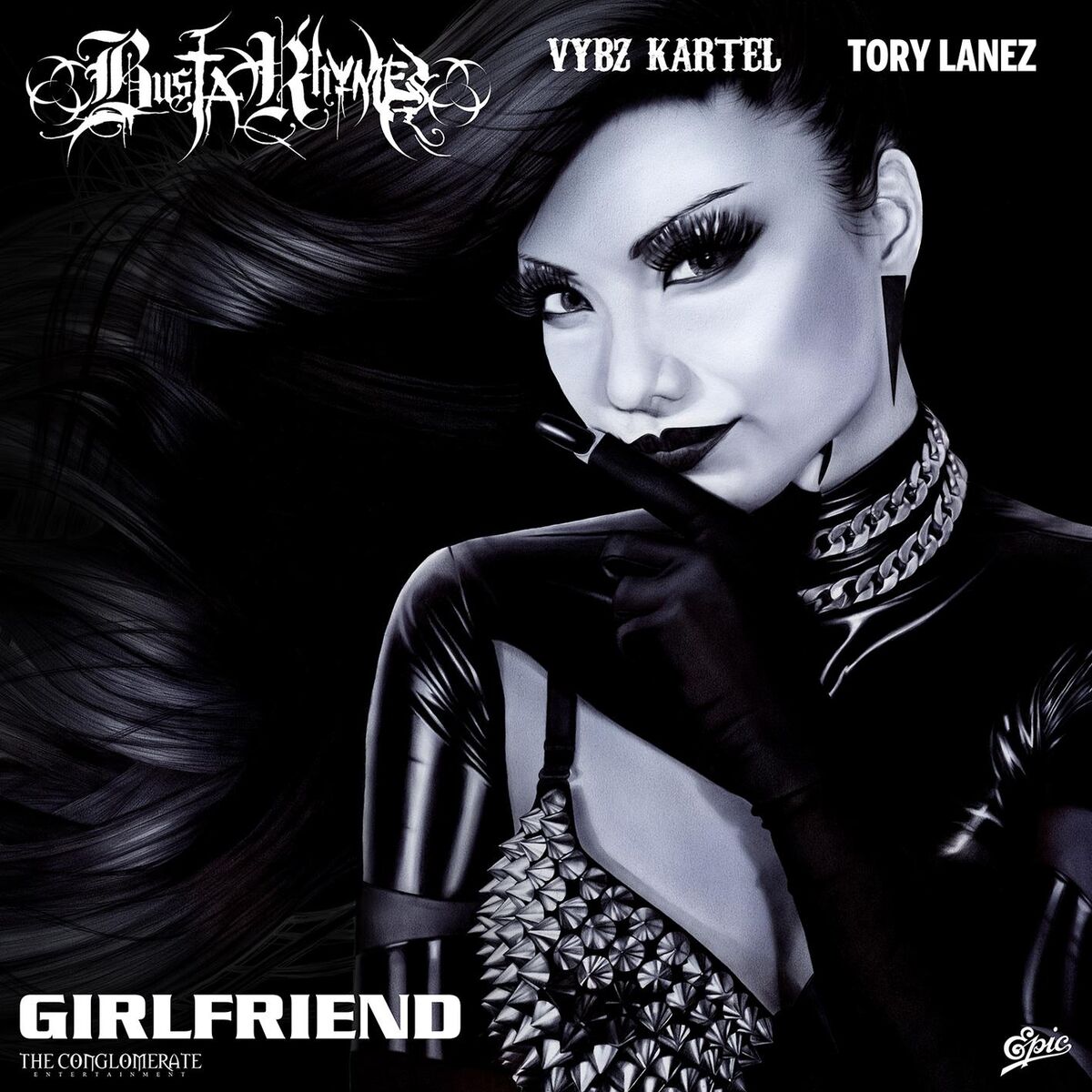 Album cover of Girlfriend (feat. Vybz Kartel & Tory Lanez)