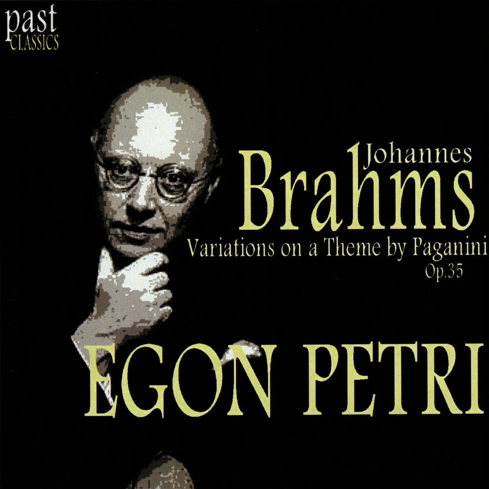 Picture of Brahms: Variations on a Theme by Paganini, Op. 35