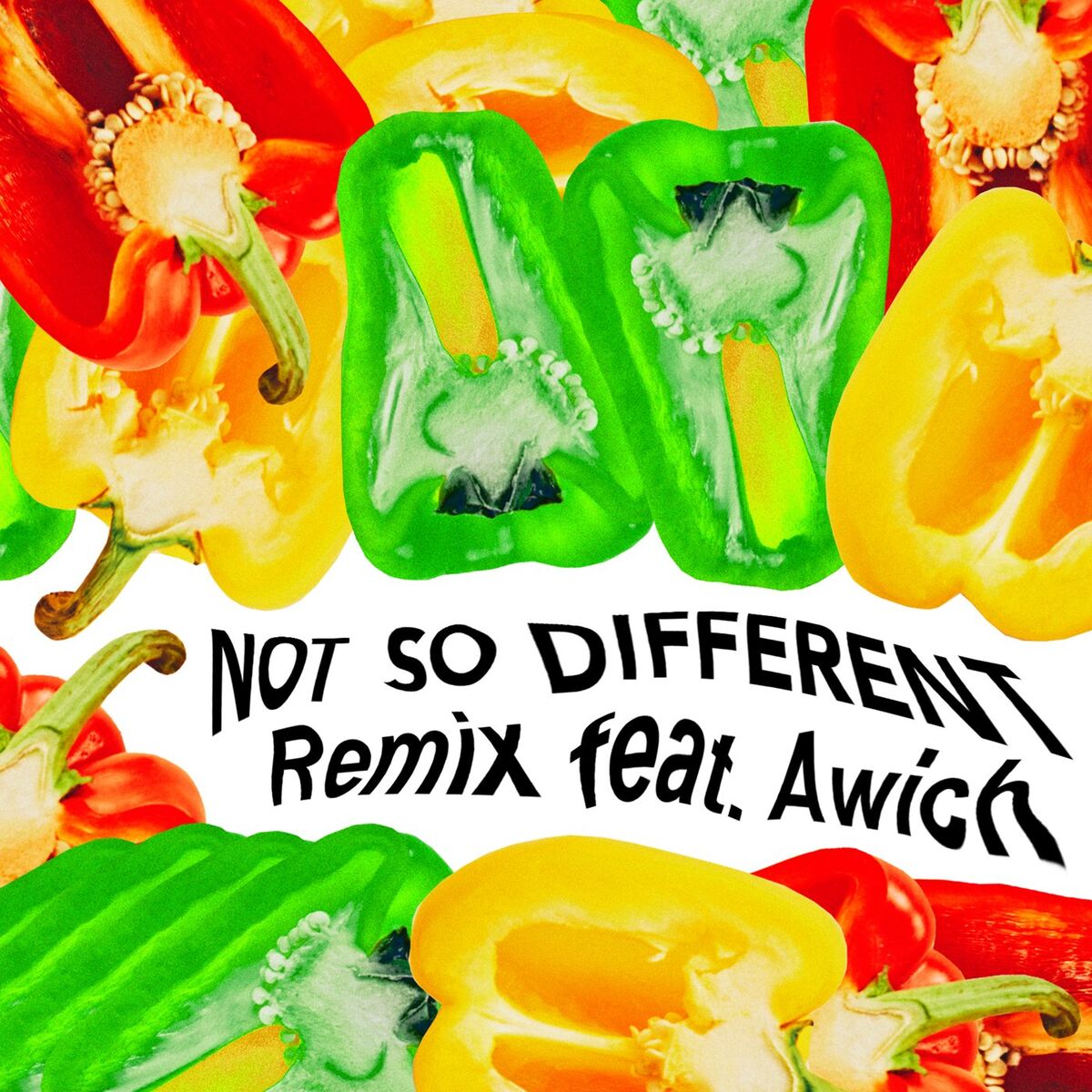 Album cover of Not So Different