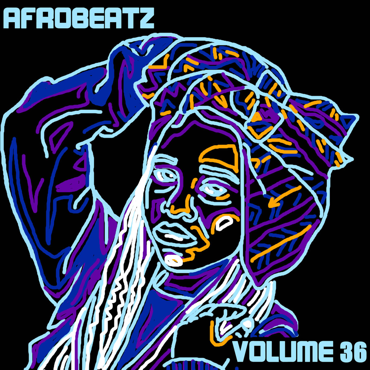 Album cover of Afrobeatz Vol. 36