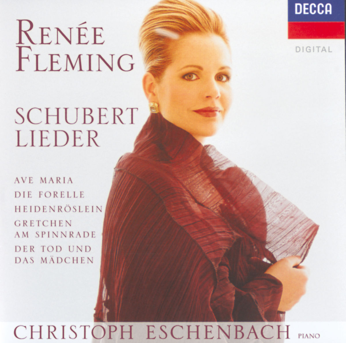 Album cover of Schubert: Ave Maria, Ellens Gesang III, D. 839