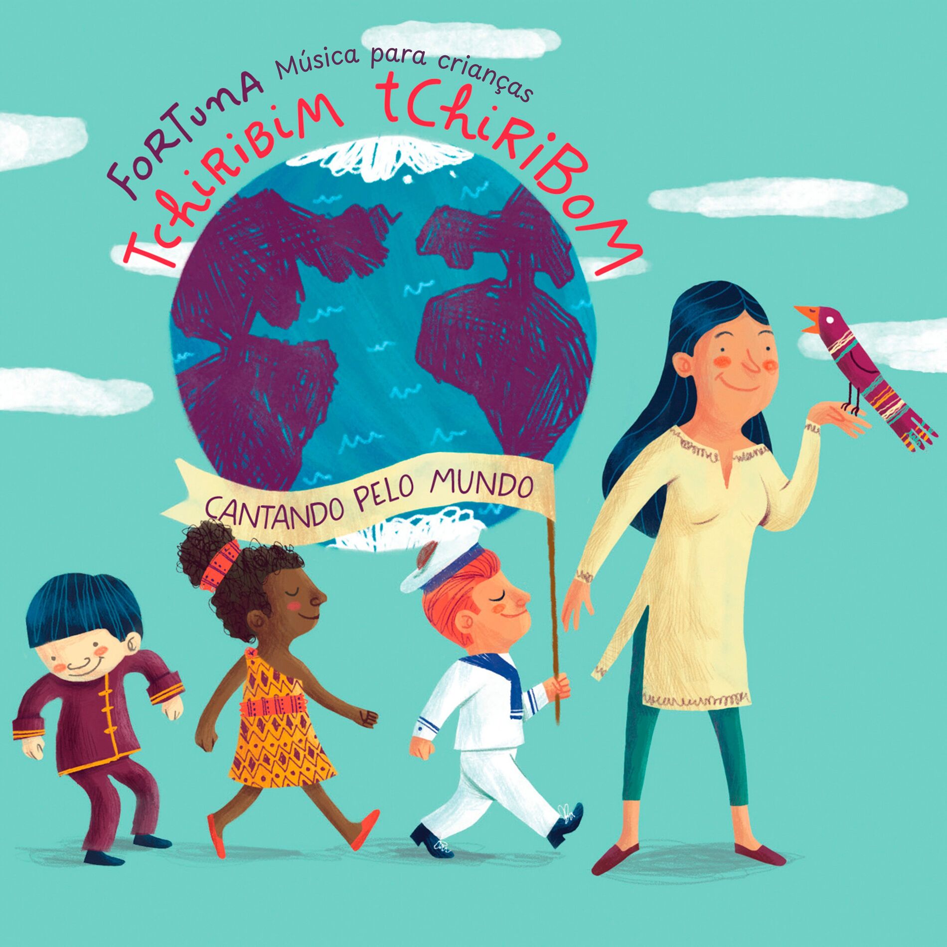 Album cover of Tchiribim Tchiribom