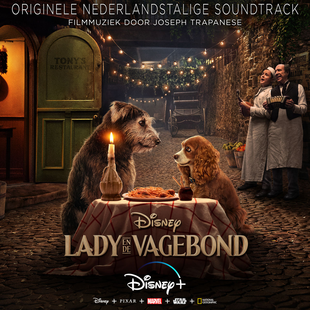 Album cover of Lady en de Vagebond (Originele Nederlandstalige Soundtrack)