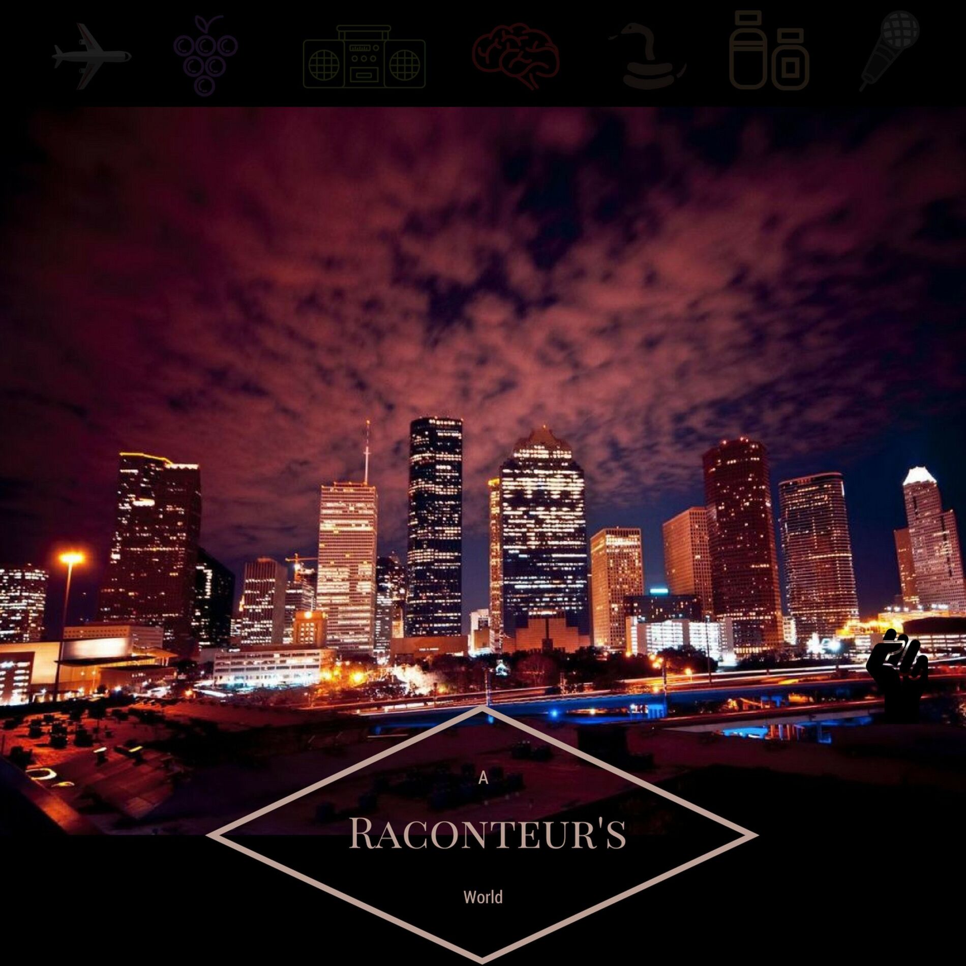 Album cover of A Raconteur's World