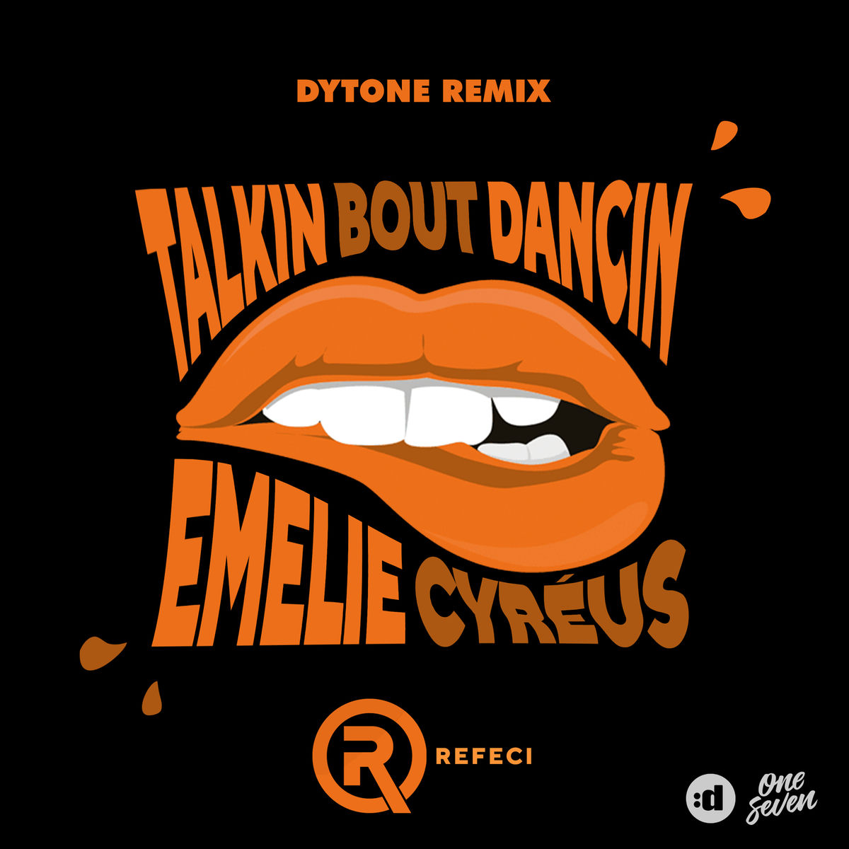 Album cover of Talkin Bout Dancin (Dytone Remix)