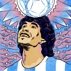 Cover of Maradona