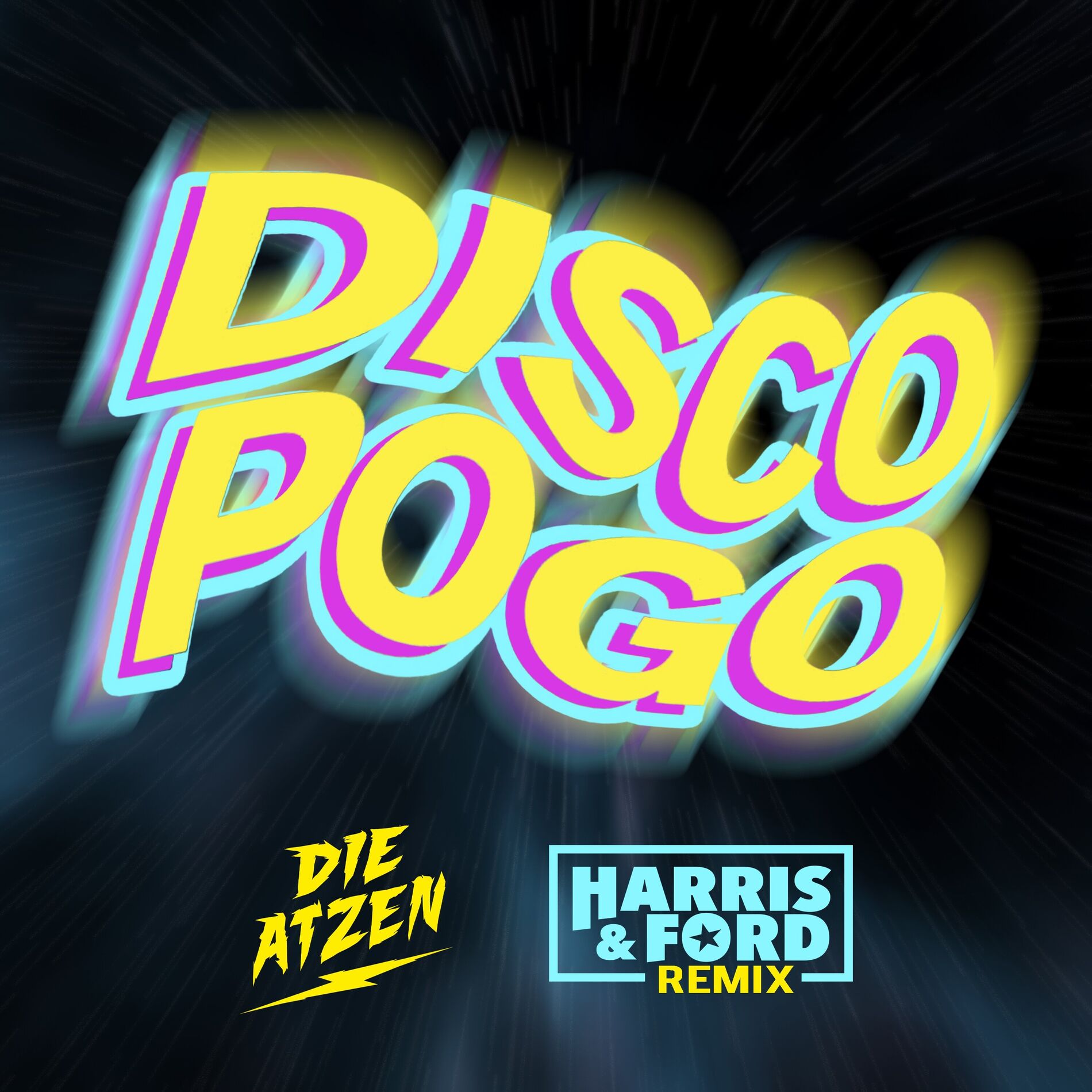 Album cover of Disco Pogo