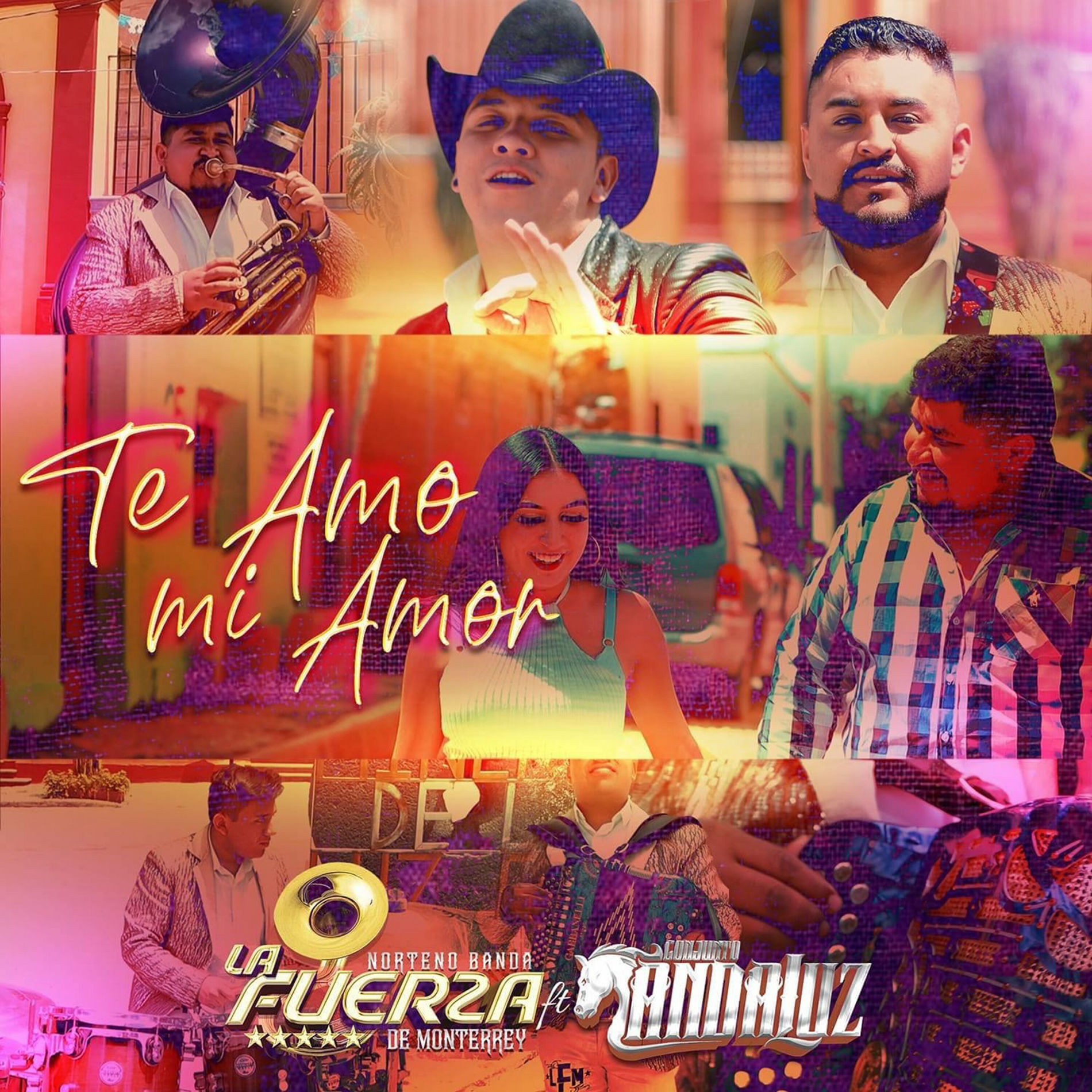 Album cover of Te Amo Mi Amor (Version Deluxe)