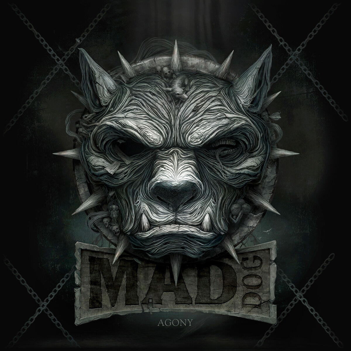 Album cover of Agony