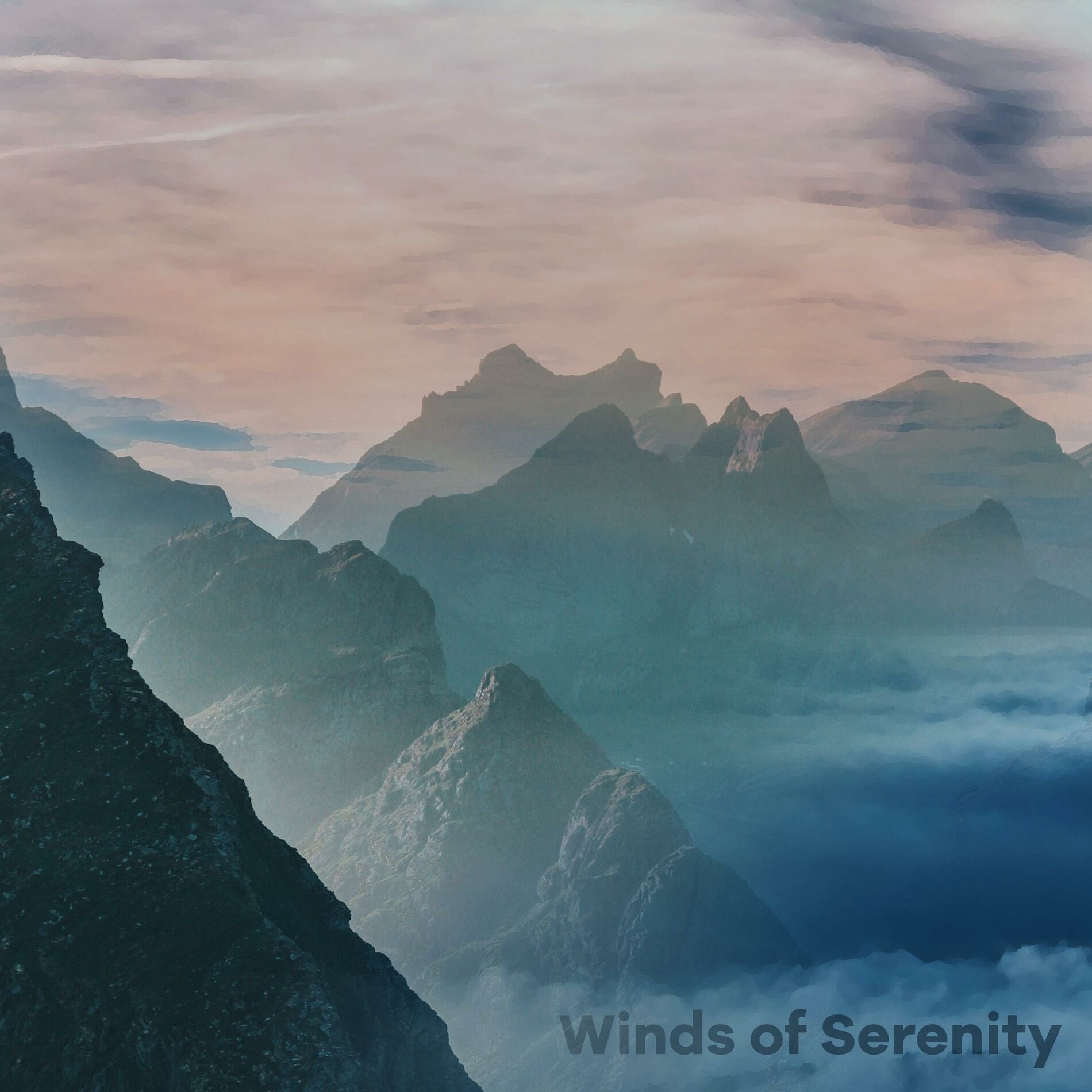 Album cover of Winds of Serenity