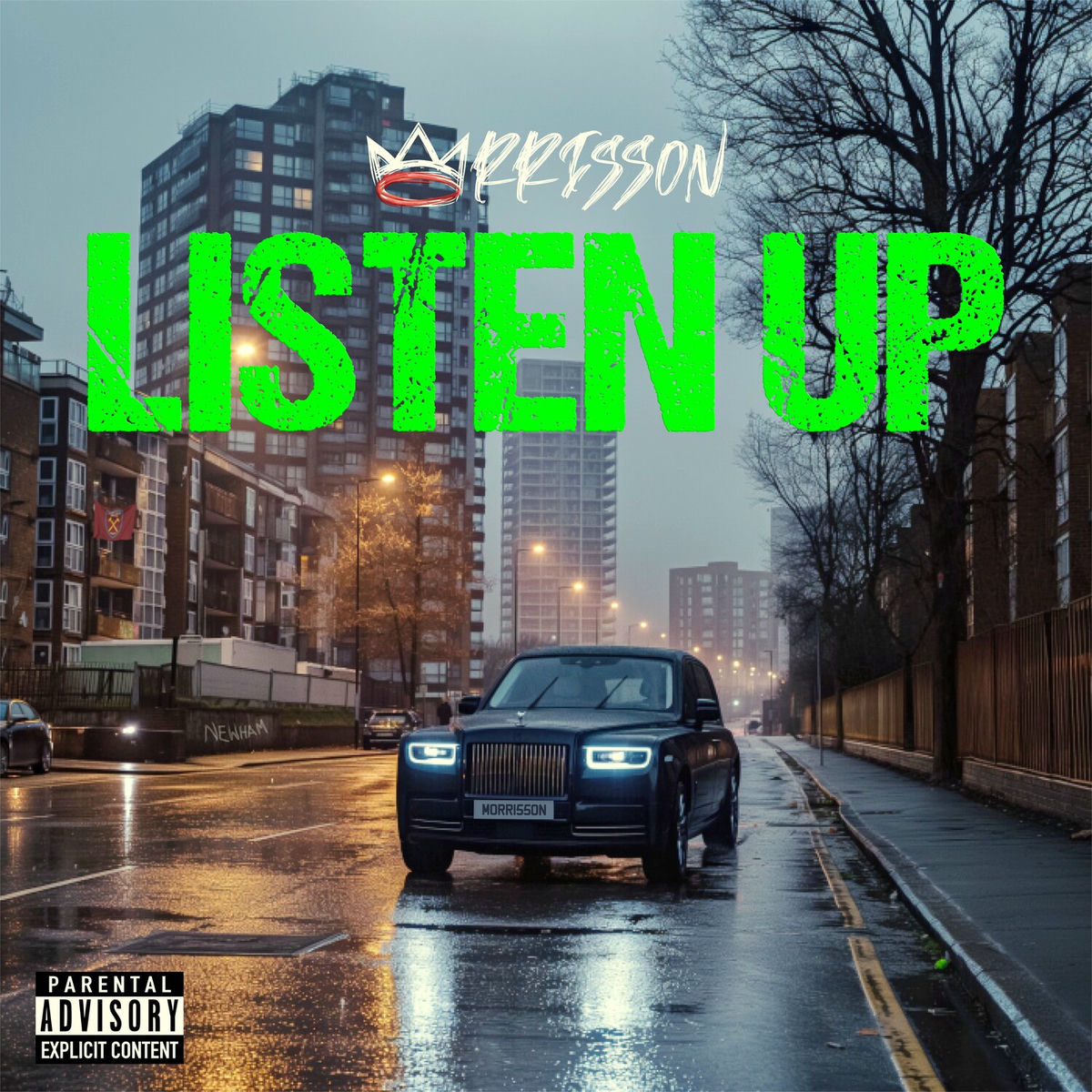 Album cover of Listen Up
