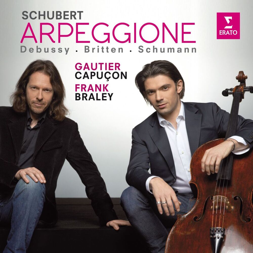 Picture of Gautier Capuçon plays Schubert, Schumann, Debussy & Britten