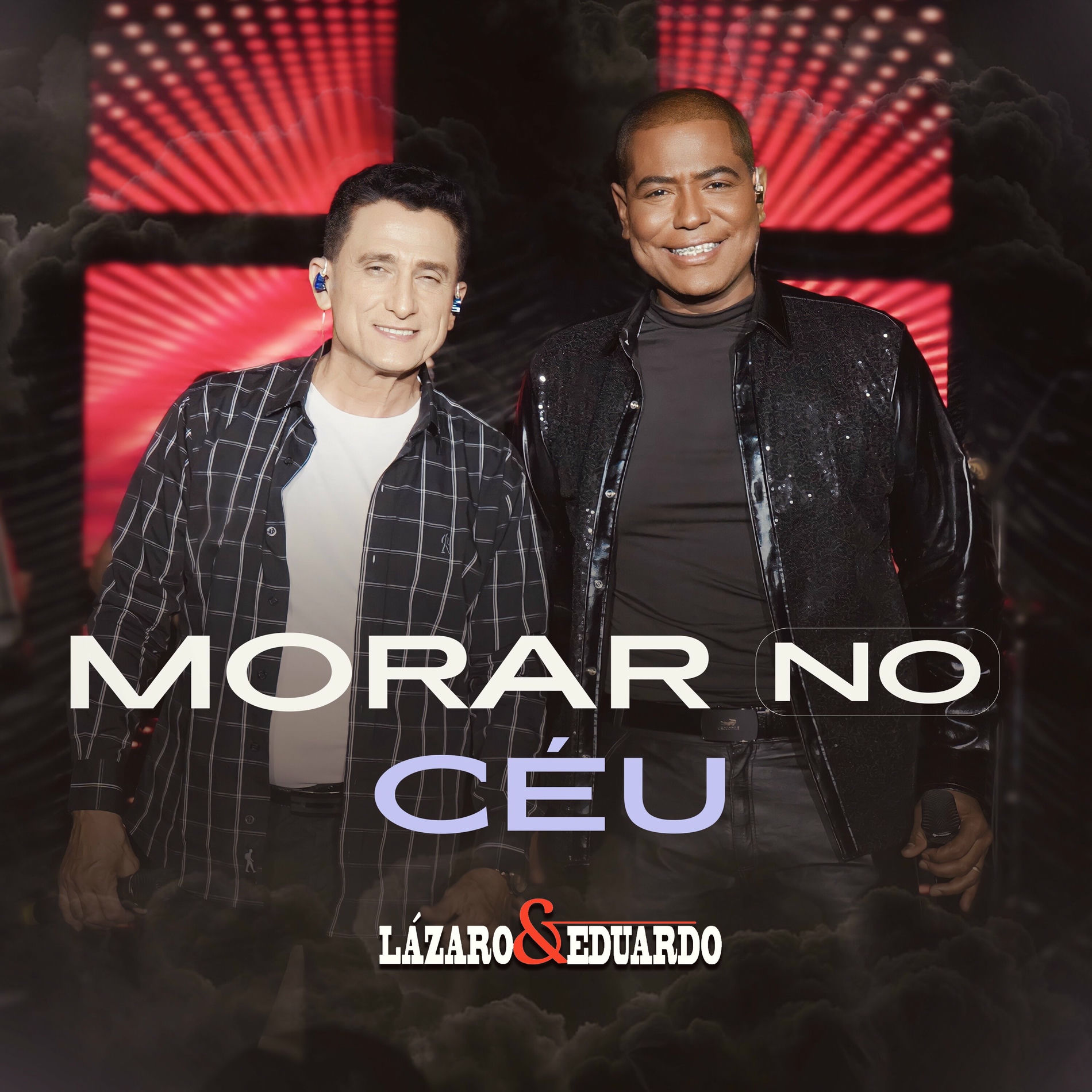 Album cover of Morar no Céu (Ao Vivo)