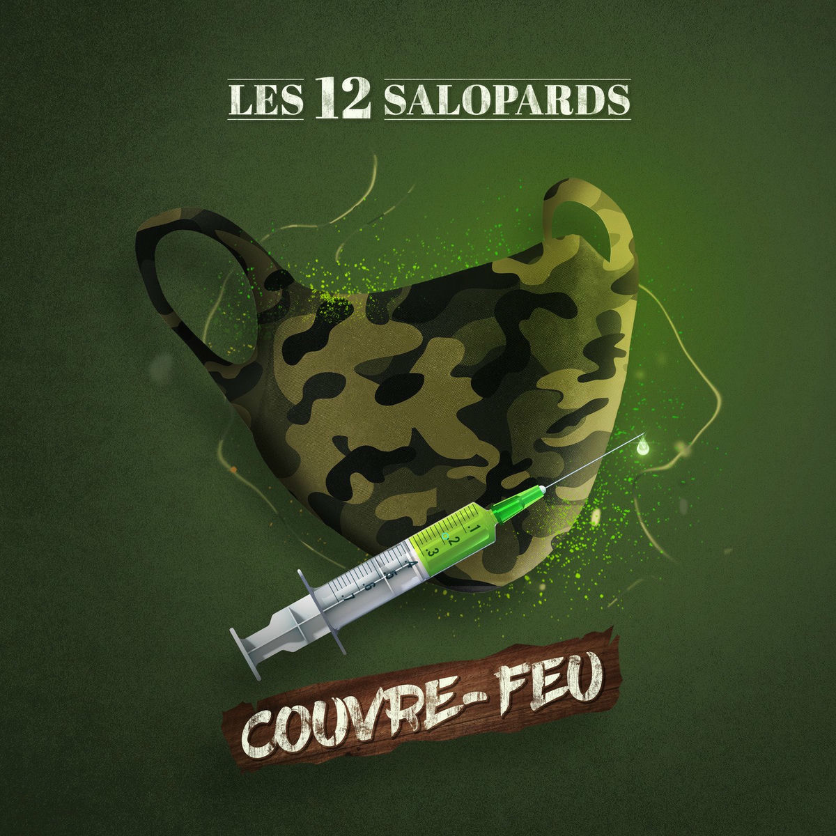 Album cover of COUVRE-FEU